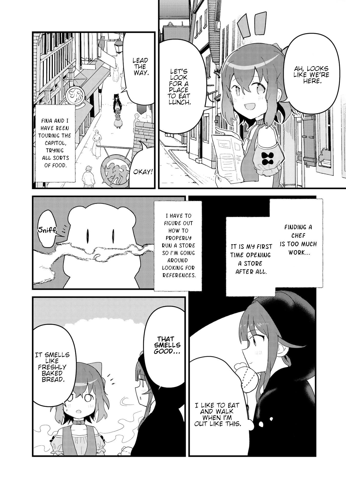 Kuma Kuma Kuma Bear Chapter 56 page 2 - Chapter 56