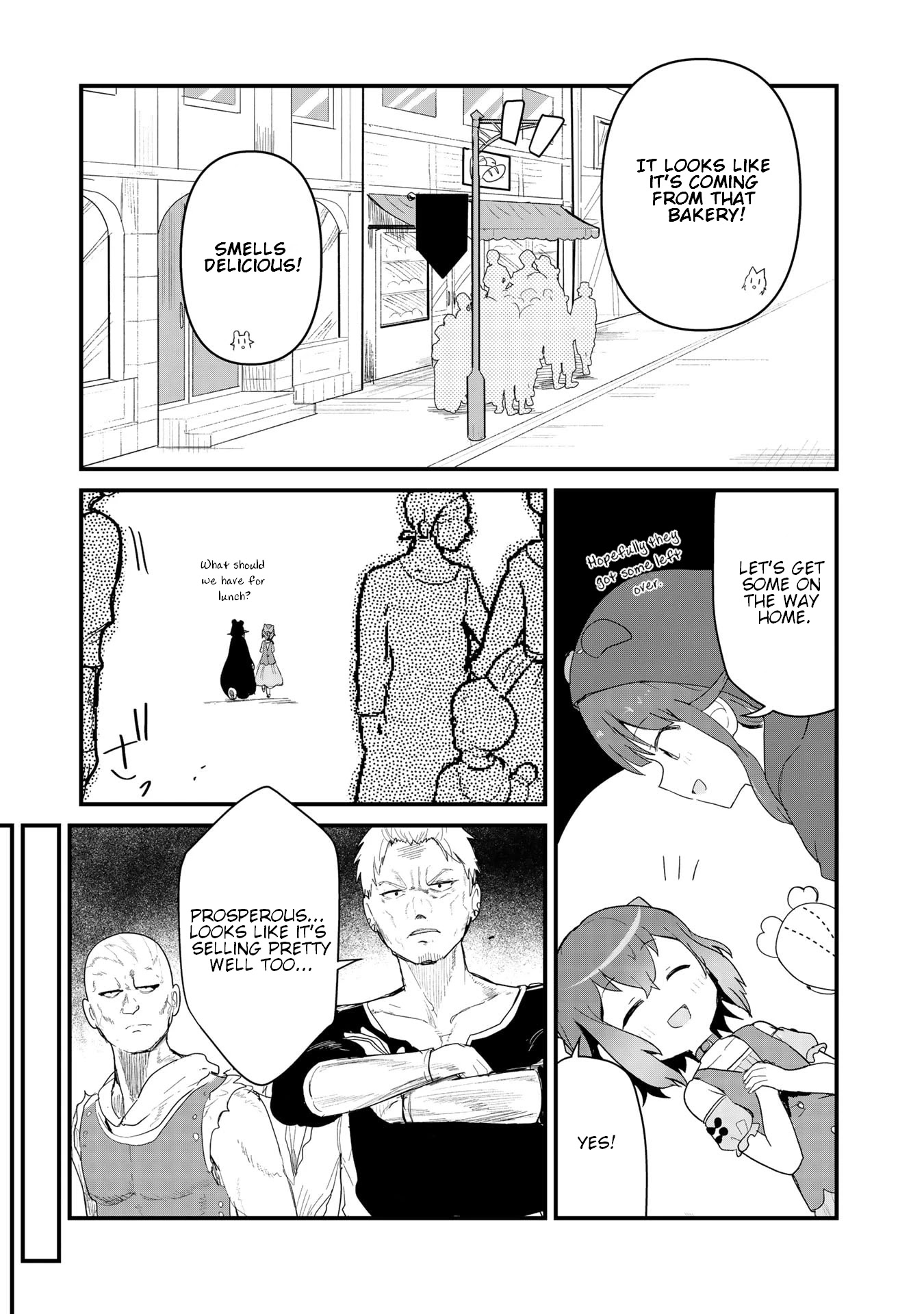 Kuma Kuma Kuma Bear Chapter 56 page 3 - Chapter 56