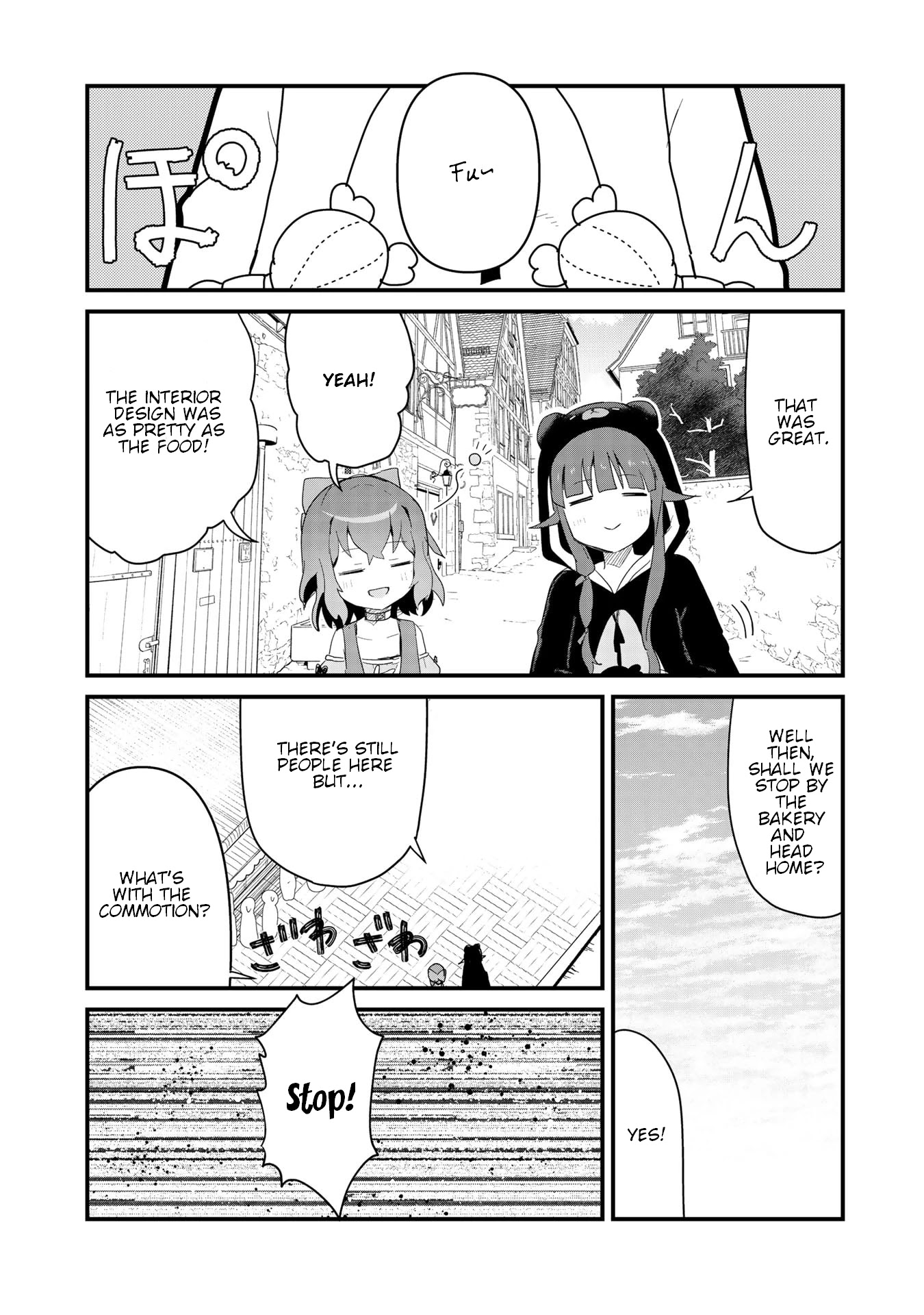 Kuma Kuma Kuma Bear Chapter 56 page 4 - Chapter 56