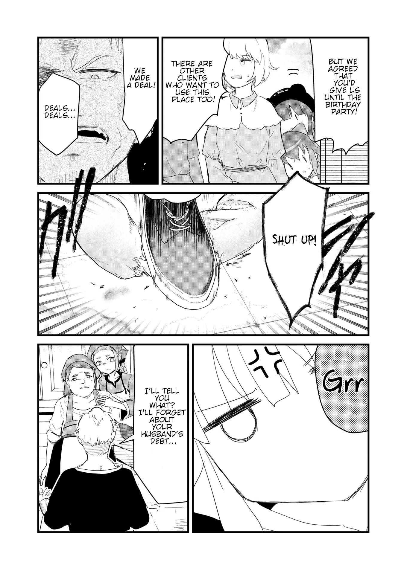 Kuma Kuma Kuma Bear Chapter 56 page 6 - Chapter 56