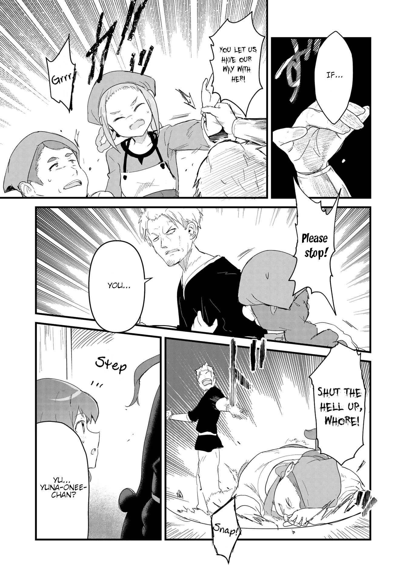 Kuma Kuma Kuma Bear Chapter 56 page 7 - Chapter 56