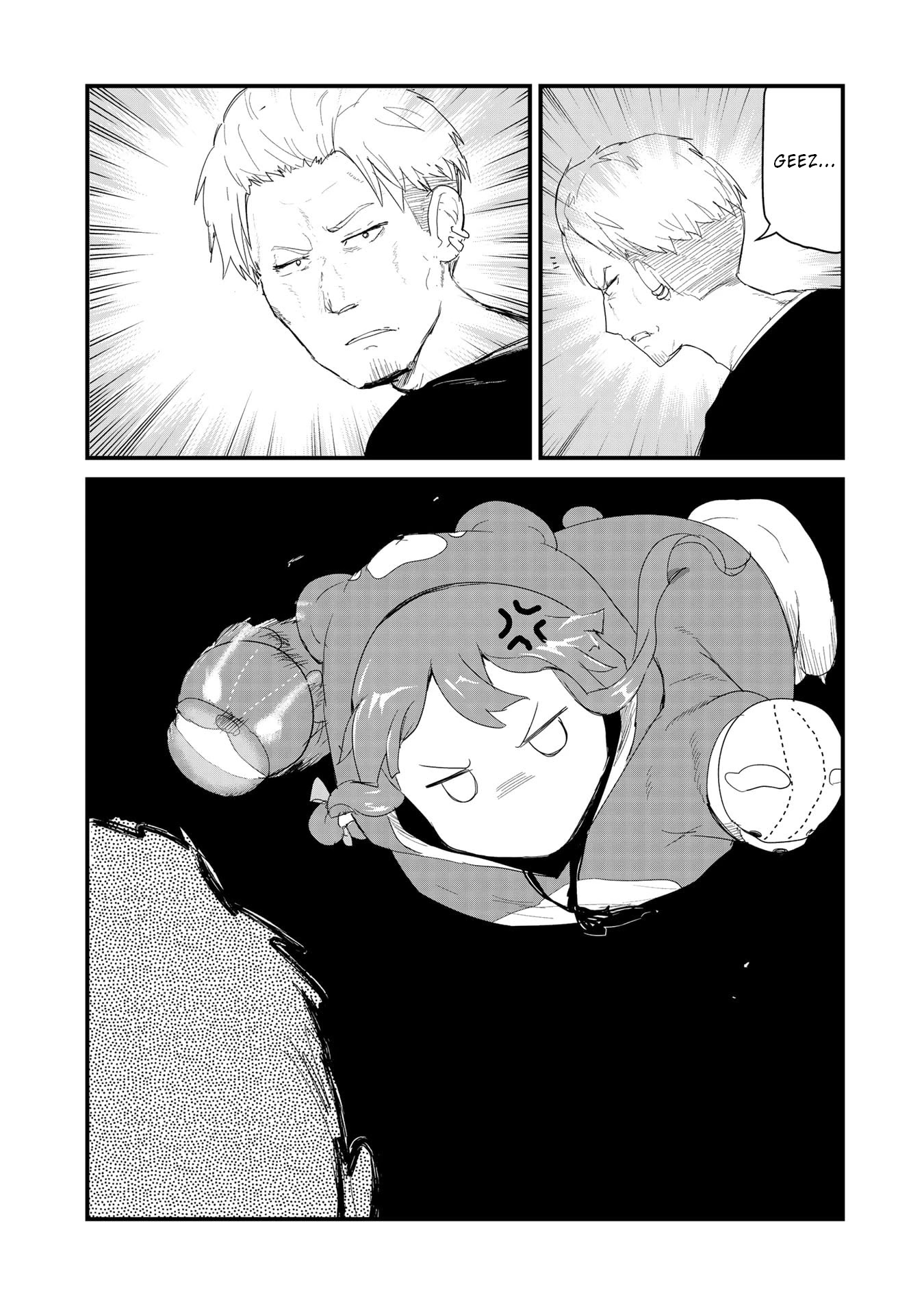 Kuma Kuma Kuma Bear Chapter 56 page 8 - Chapter 56