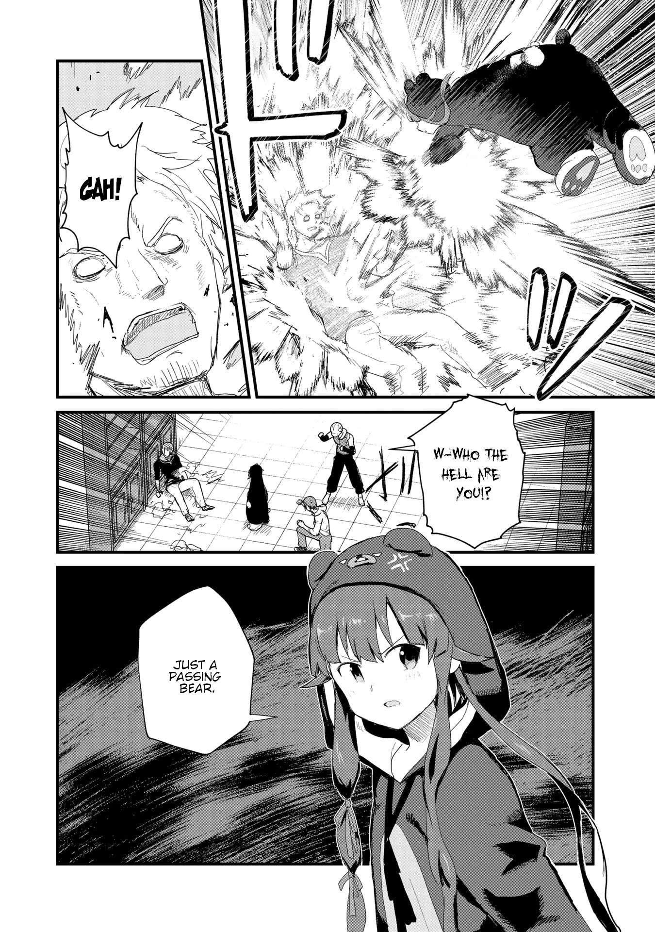 Kuma Kuma Kuma Bear Chapter 56 page 9 - Chapter 56