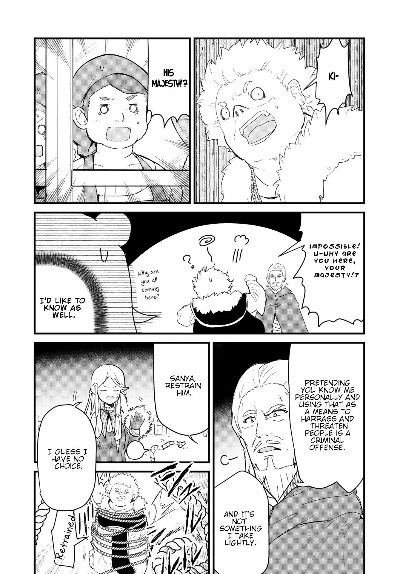 Kuma Kuma Kuma Bear Chapter 57 page 11 - Chapter 57