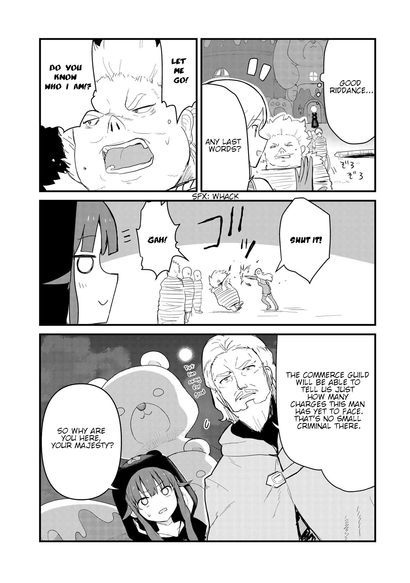Kuma Kuma Kuma Bear Chapter 57 page 12 - Chapter 57