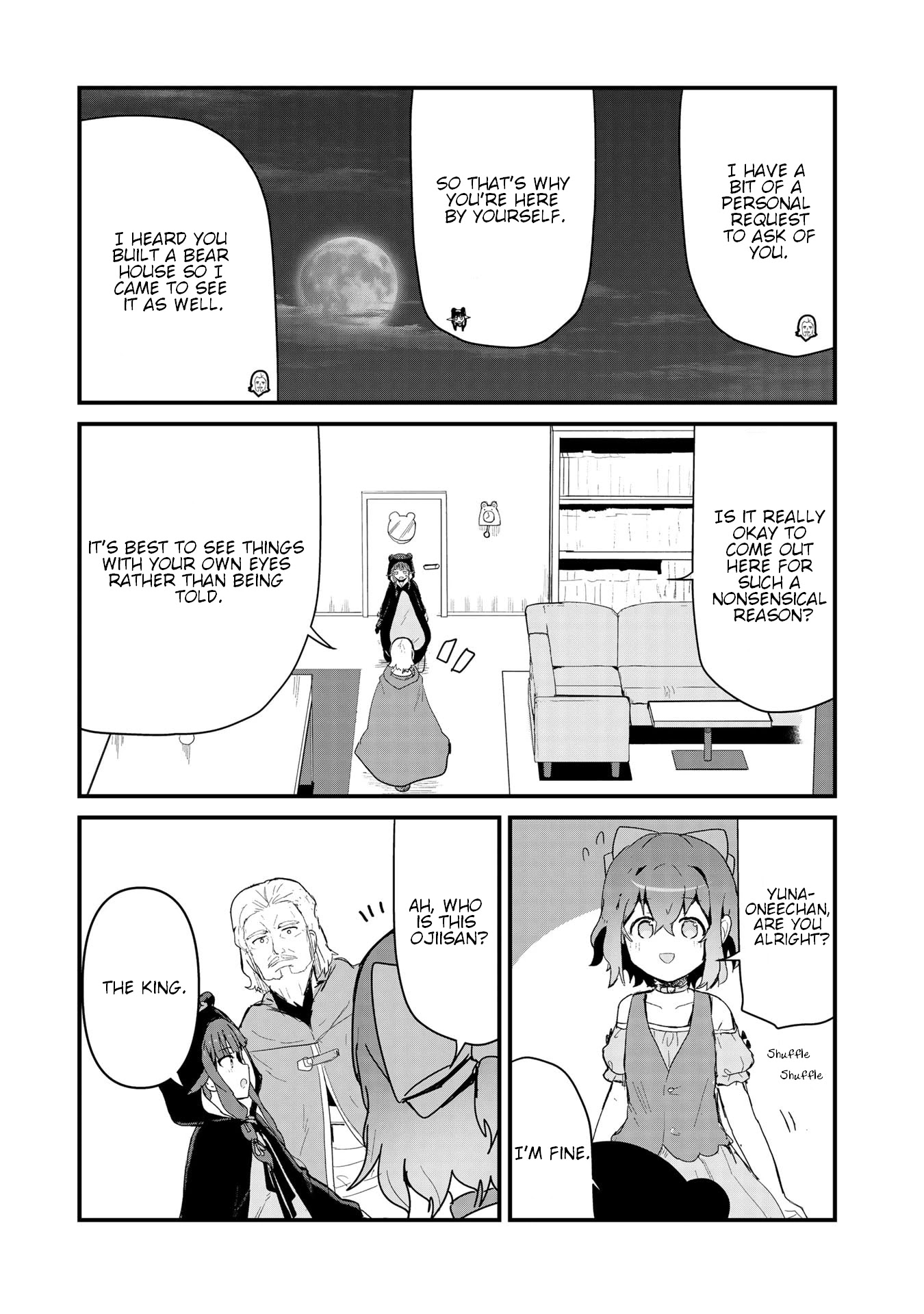 Kuma Kuma Kuma Bear Chapter 57 page 13 - Chapter 57