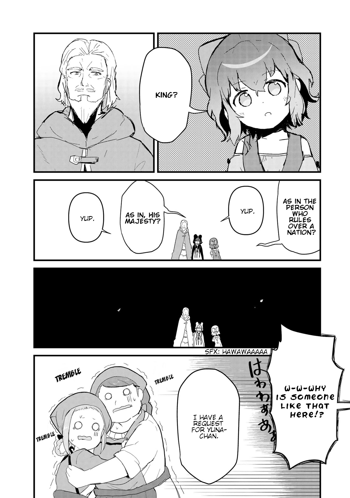Kuma Kuma Kuma Bear Chapter 57 page 14 - Chapter 57