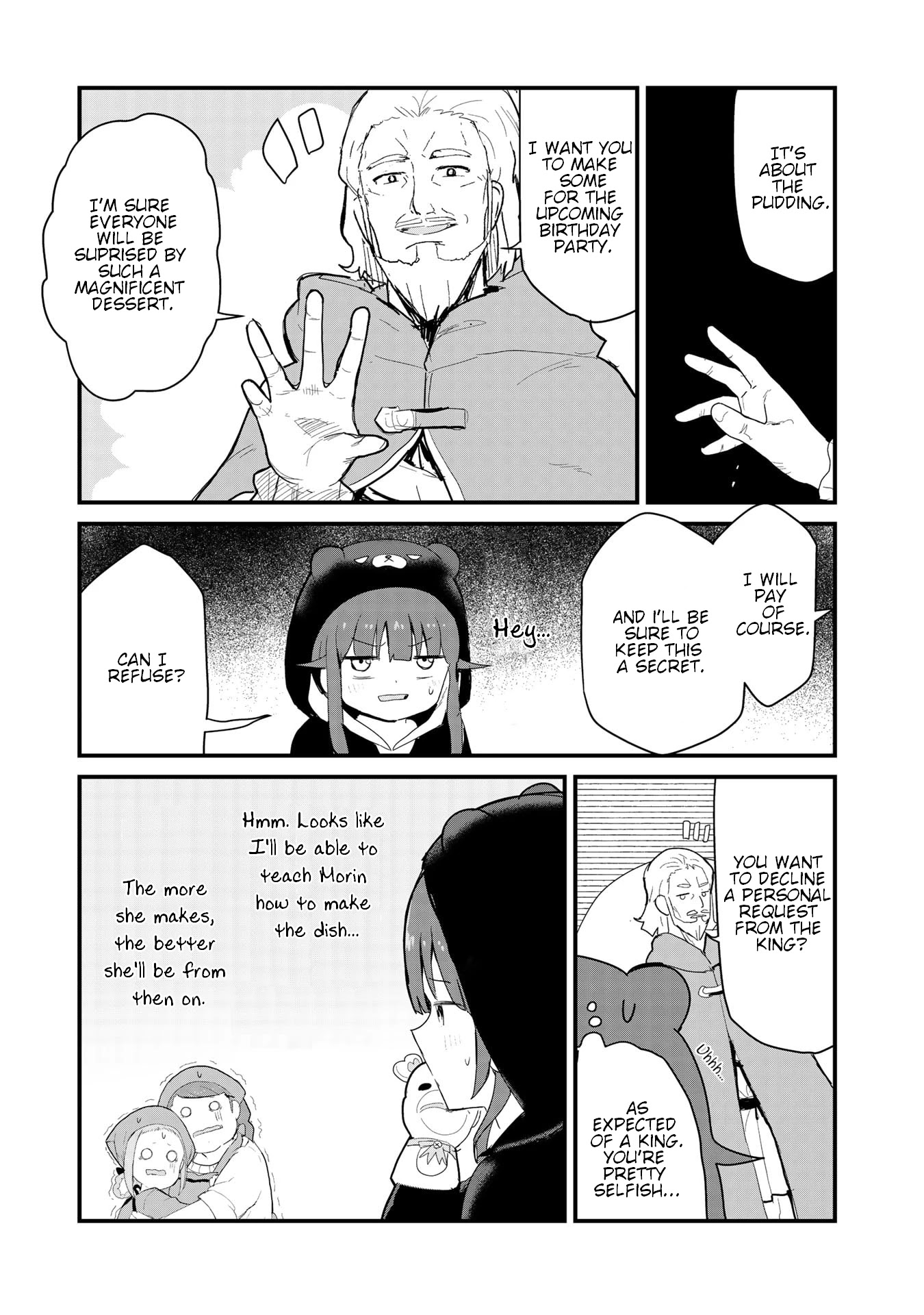 Kuma Kuma Kuma Bear Chapter 57 page 15 - Chapter 57