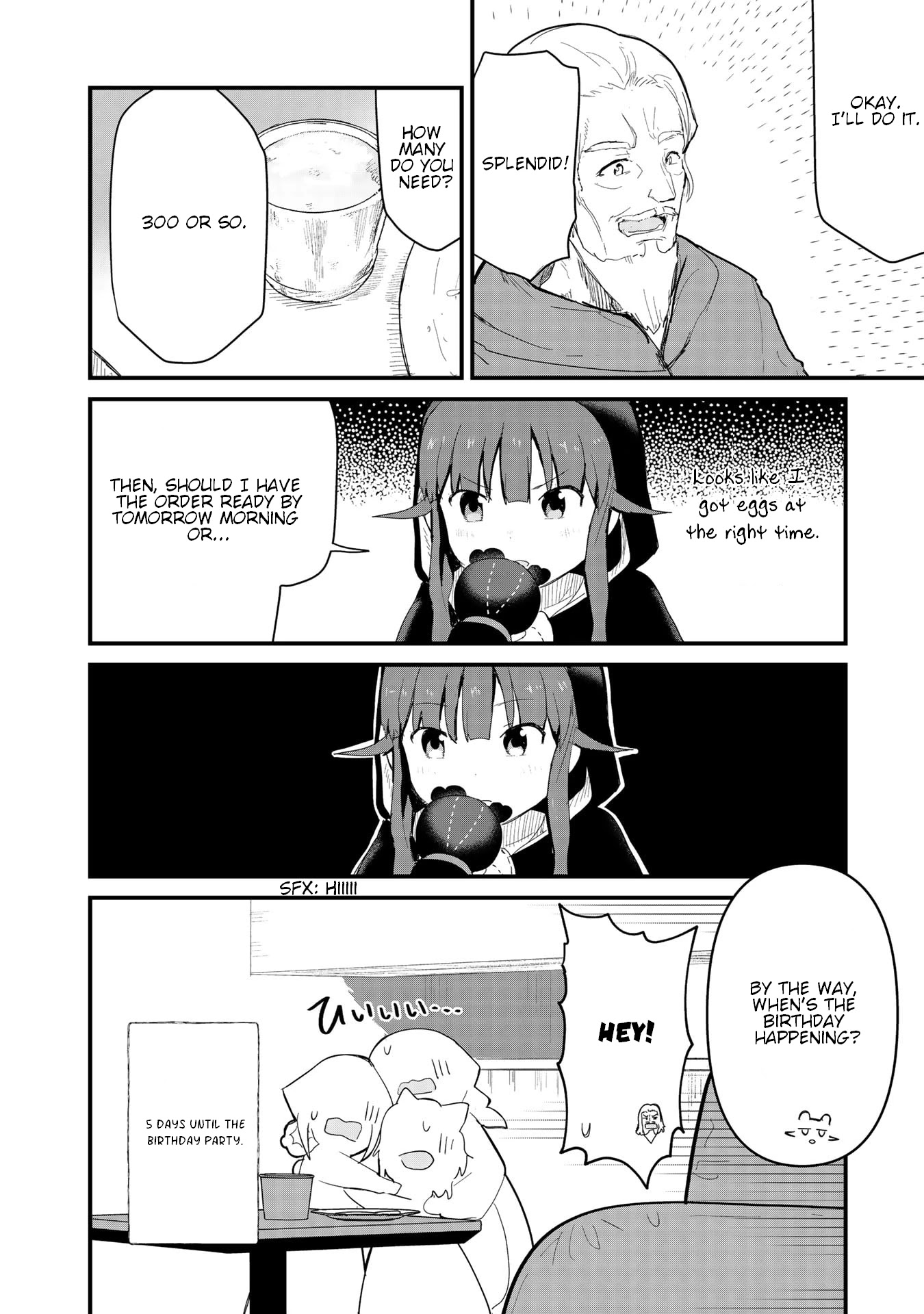 Kuma Kuma Kuma Bear Chapter 57 page 16 - Chapter 57