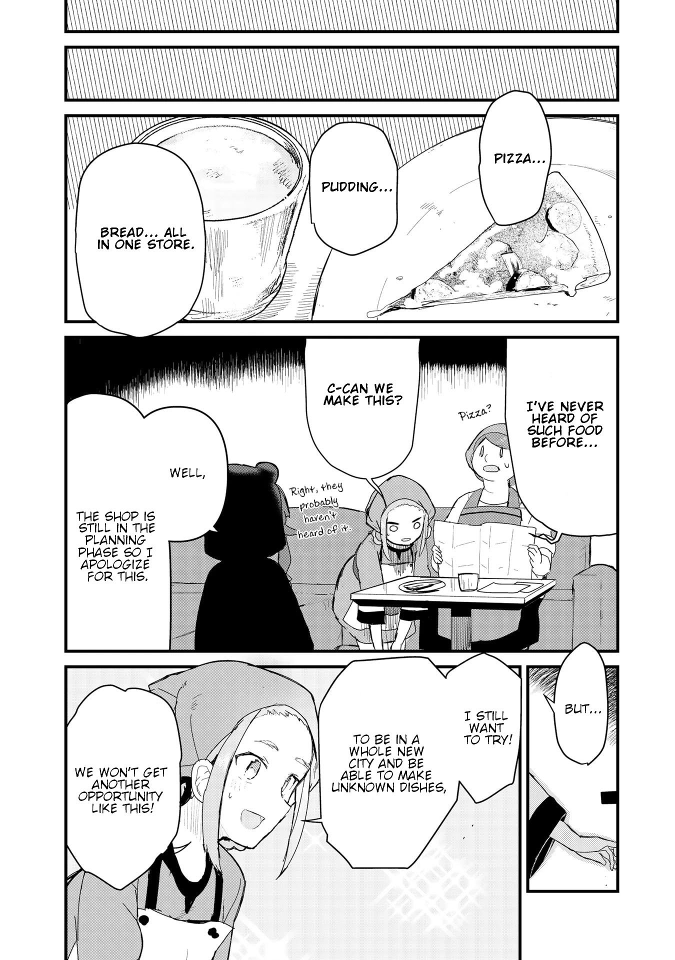 Kuma Kuma Kuma Bear Chapter 57 page 2 - Chapter 57