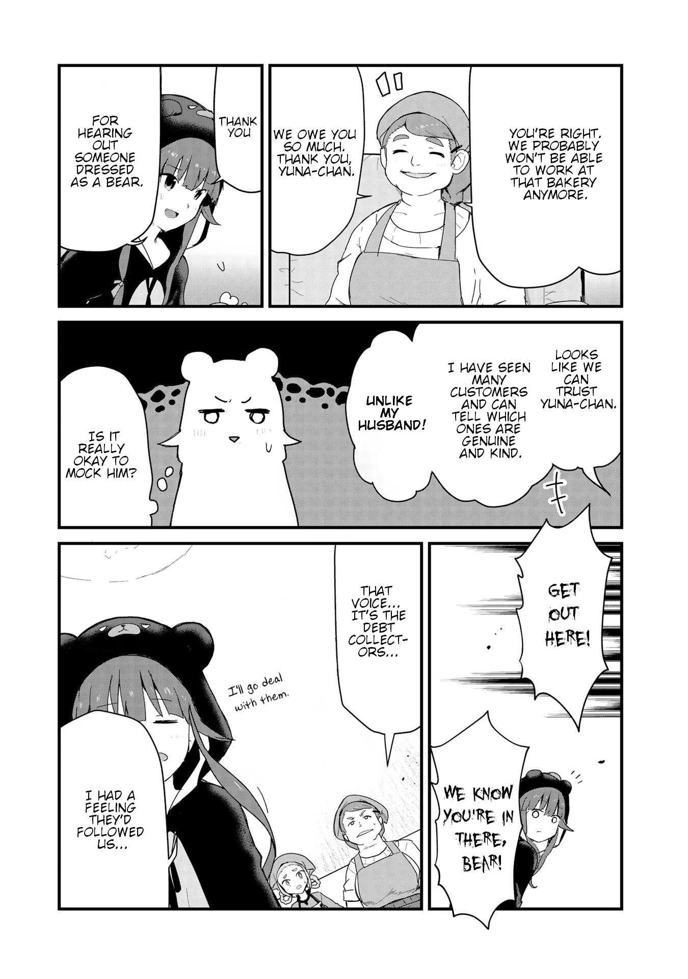 Kuma Kuma Kuma Bear Chapter 57 page 3 - Chapter 57