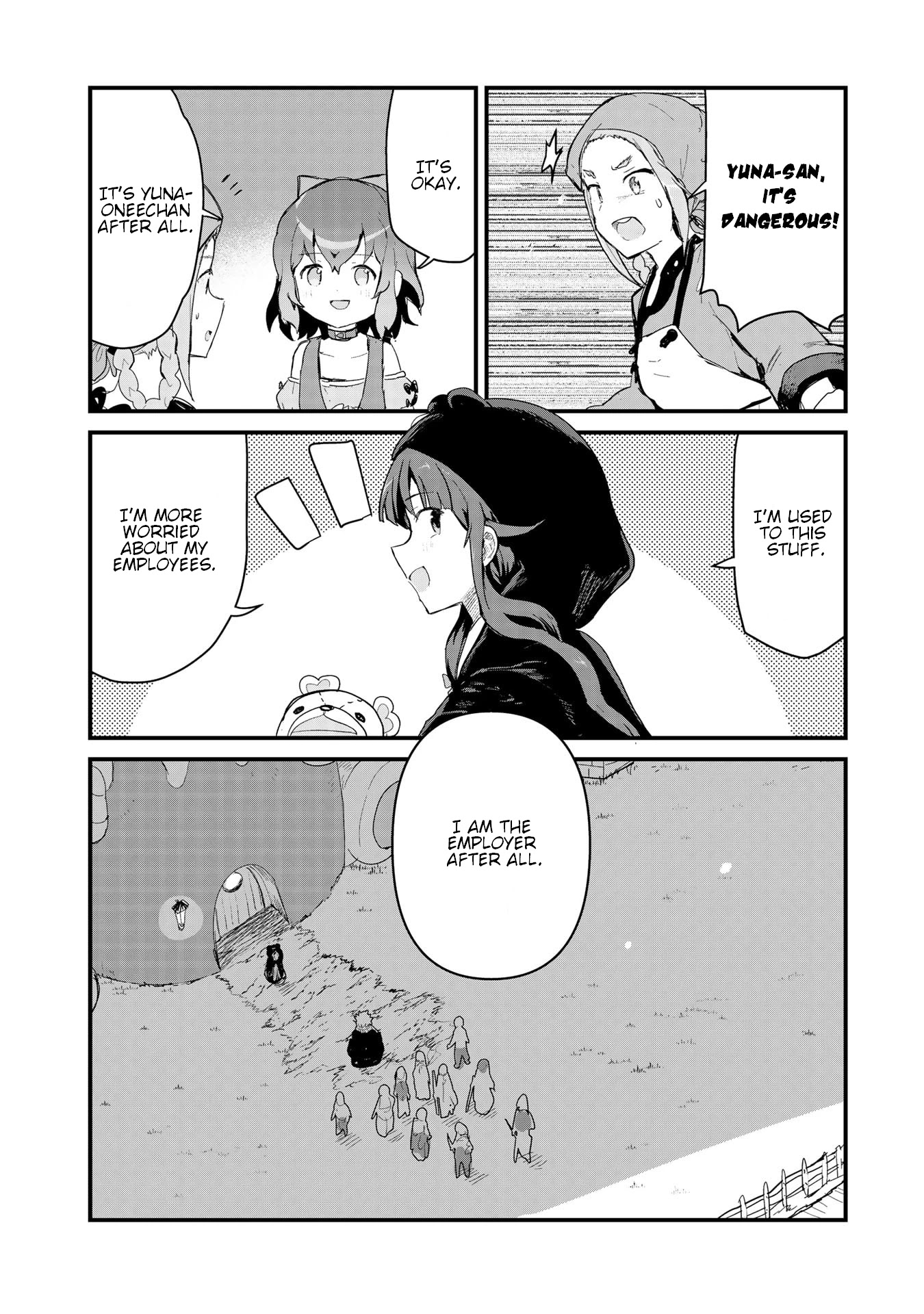 Kuma Kuma Kuma Bear Chapter 57 page 4 - Chapter 57