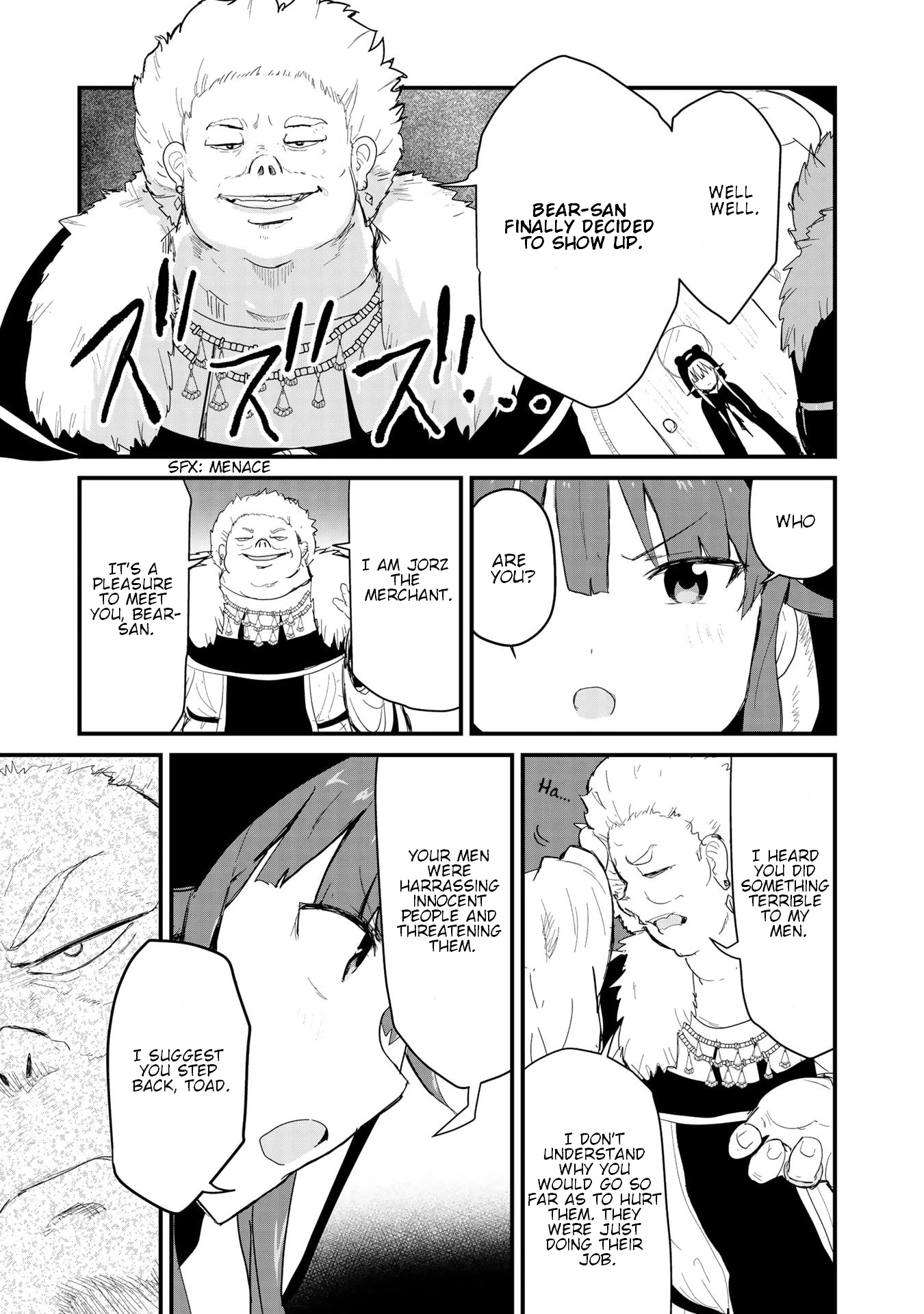 Kuma Kuma Kuma Bear Chapter 57 page 5 - Chapter 57