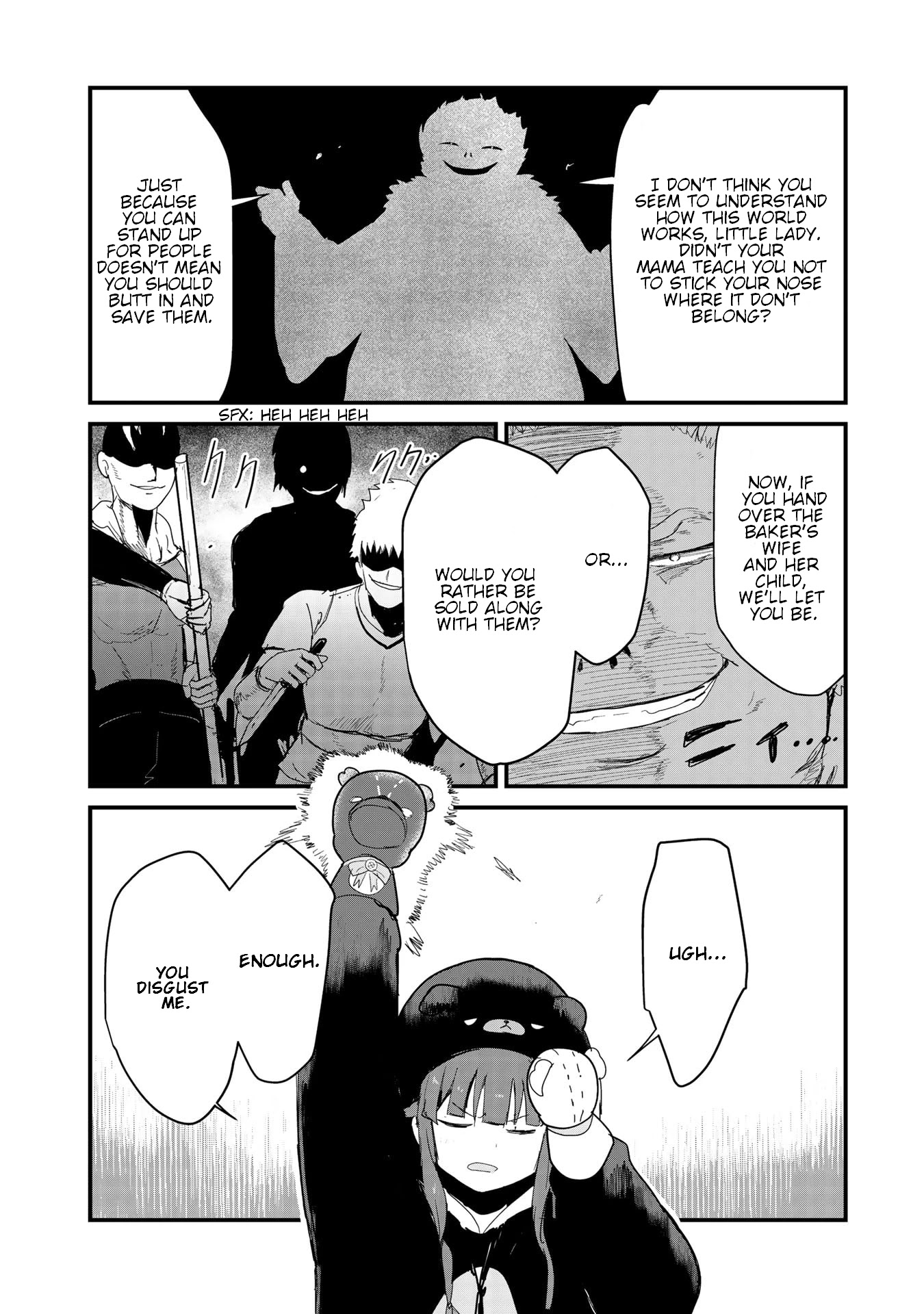 Kuma Kuma Kuma Bear Chapter 57 page 6 - Chapter 57