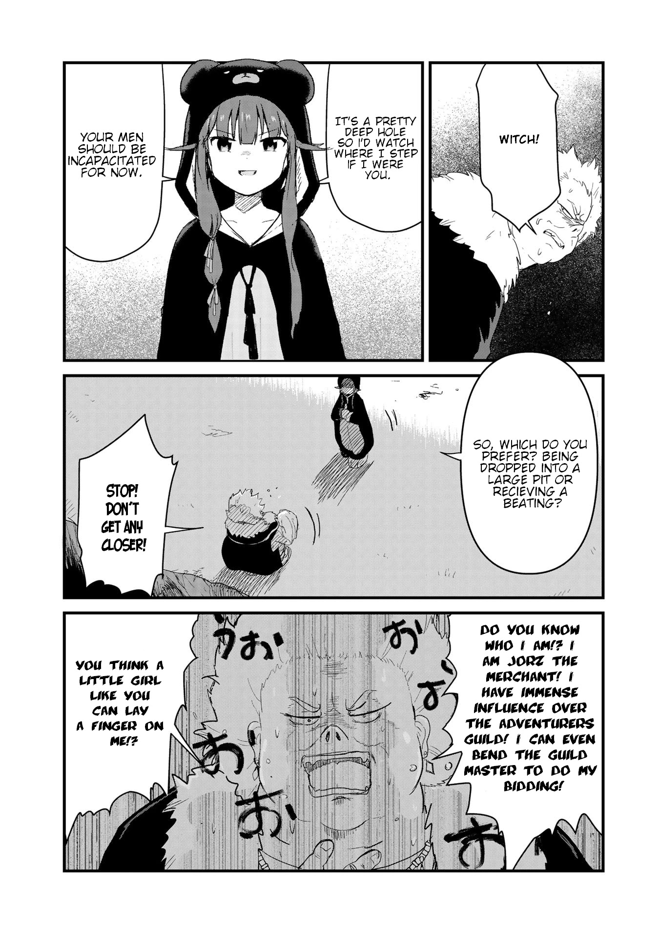 Kuma Kuma Kuma Bear Chapter 57 page 8 - Chapter 57