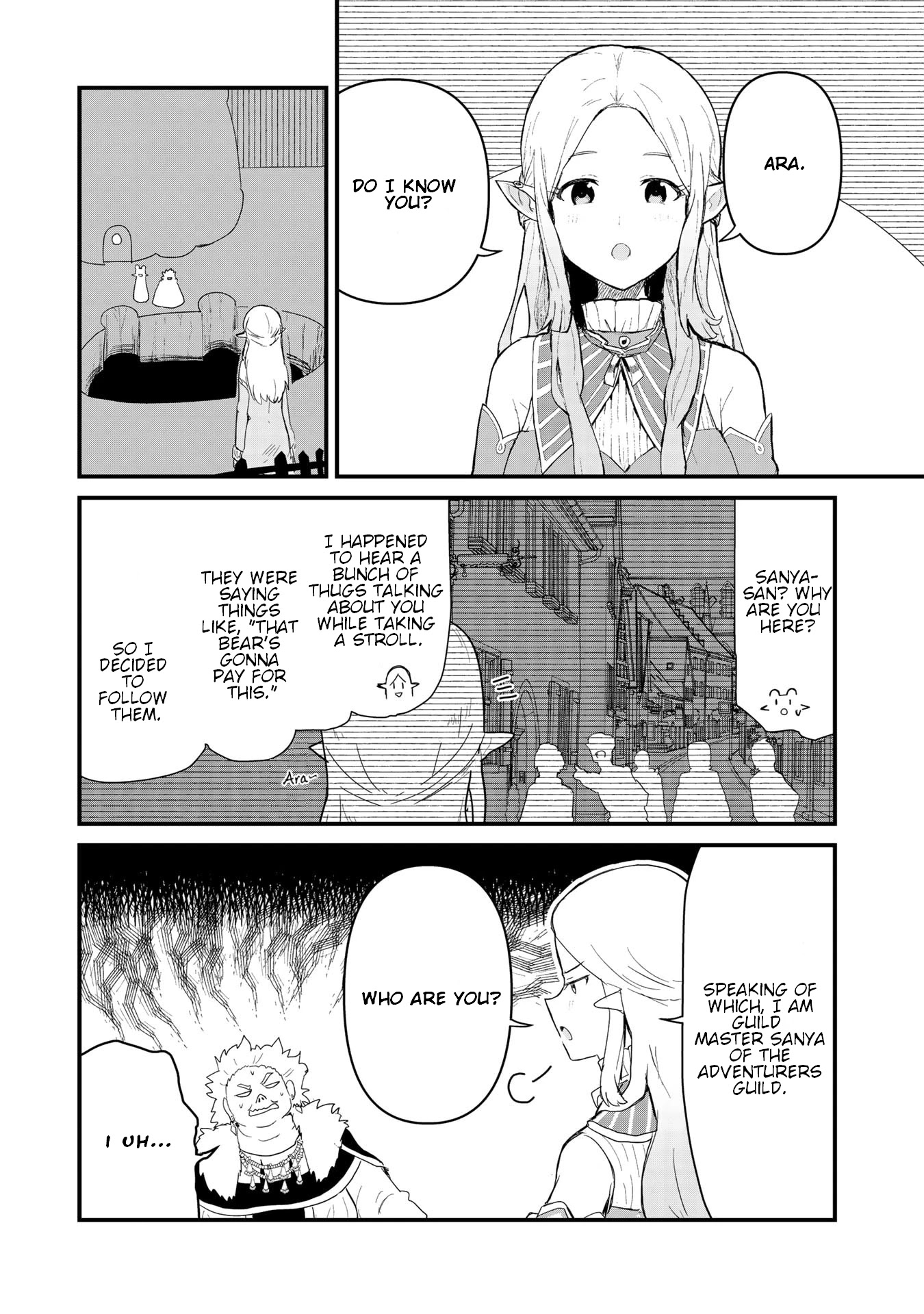 Kuma Kuma Kuma Bear Chapter 57 page 9 - Chapter 57