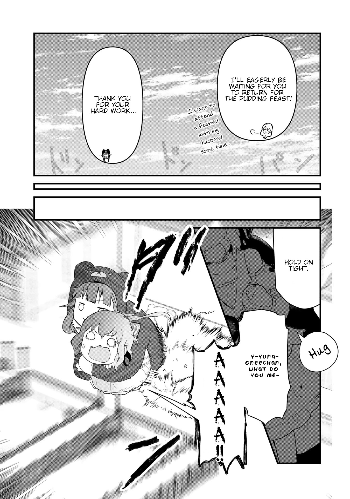Kuma Kuma Kuma Bear Chapter 58 page 10 - Chapter 58