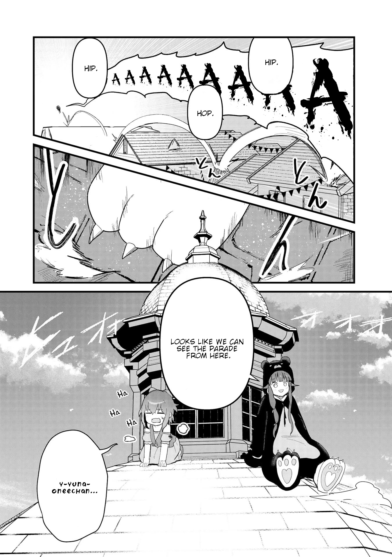 Kuma Kuma Kuma Bear Chapter 58 page 11 - Chapter 58