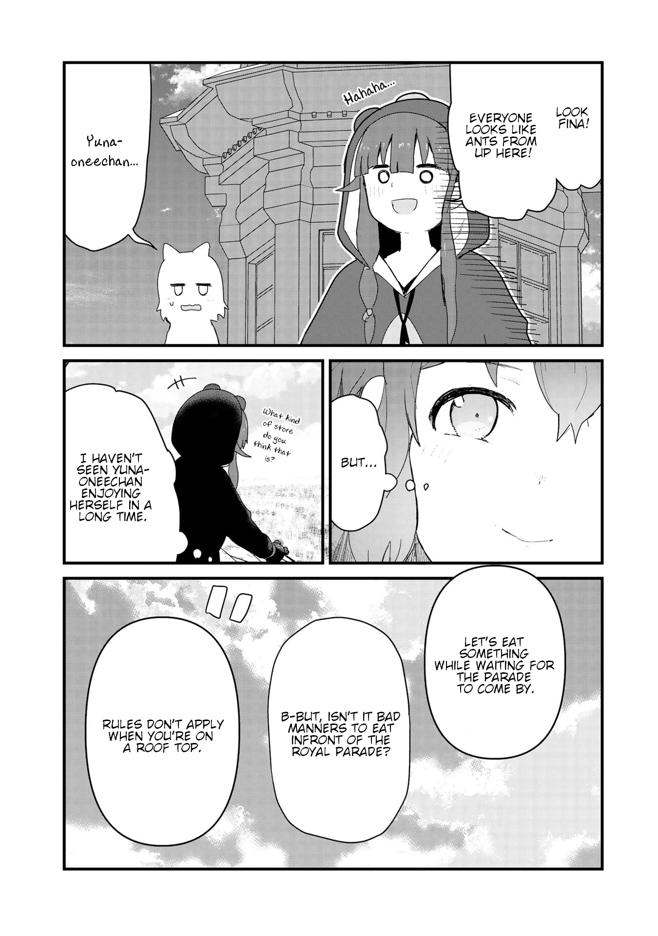Kuma Kuma Kuma Bear Chapter 58 page 12 - Chapter 58