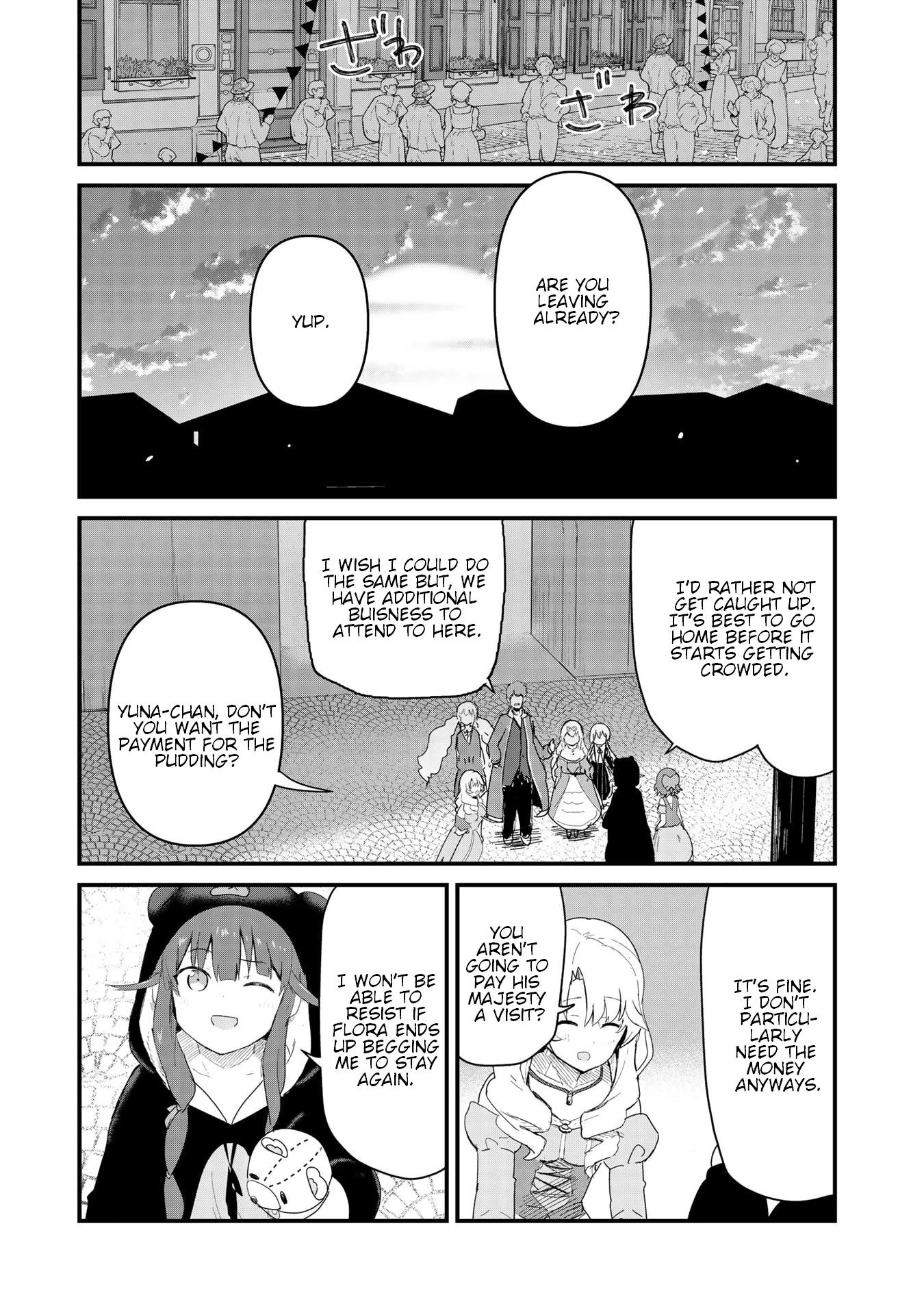 Kuma Kuma Kuma Bear Chapter 58 page 15 - Chapter 58