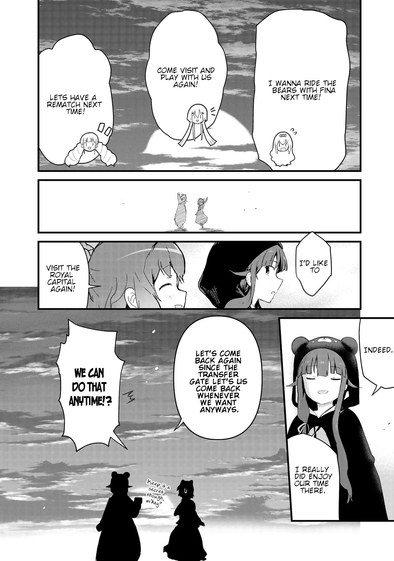 Kuma Kuma Kuma Bear Chapter 58 page 16 - Chapter 58