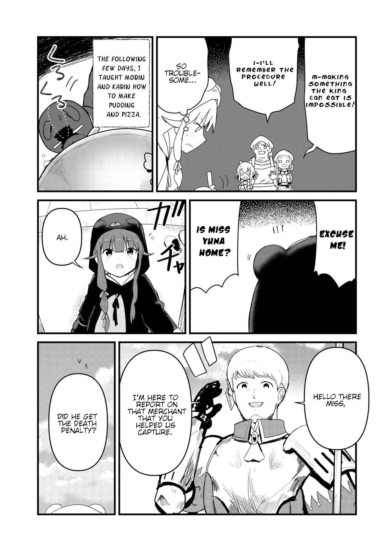 Kuma Kuma Kuma Bear Chapter 58 page 2 - Chapter 58