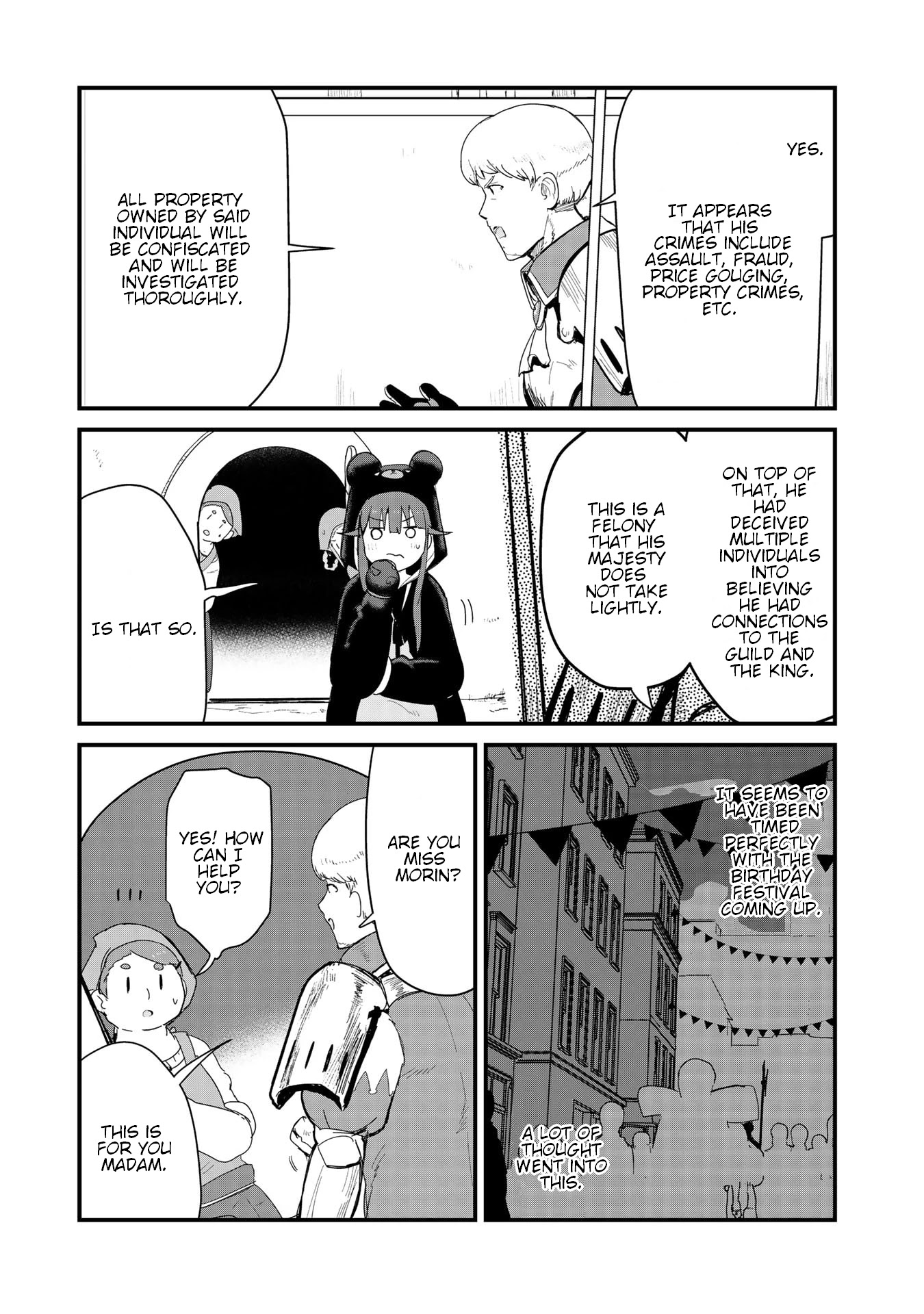 Kuma Kuma Kuma Bear Chapter 58 page 3 - Chapter 58