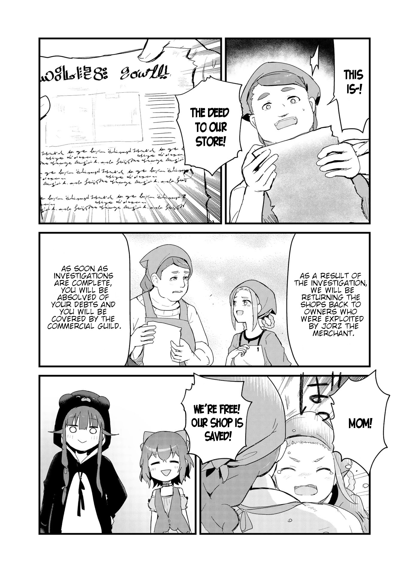 Kuma Kuma Kuma Bear Chapter 58 page 4 - Chapter 58