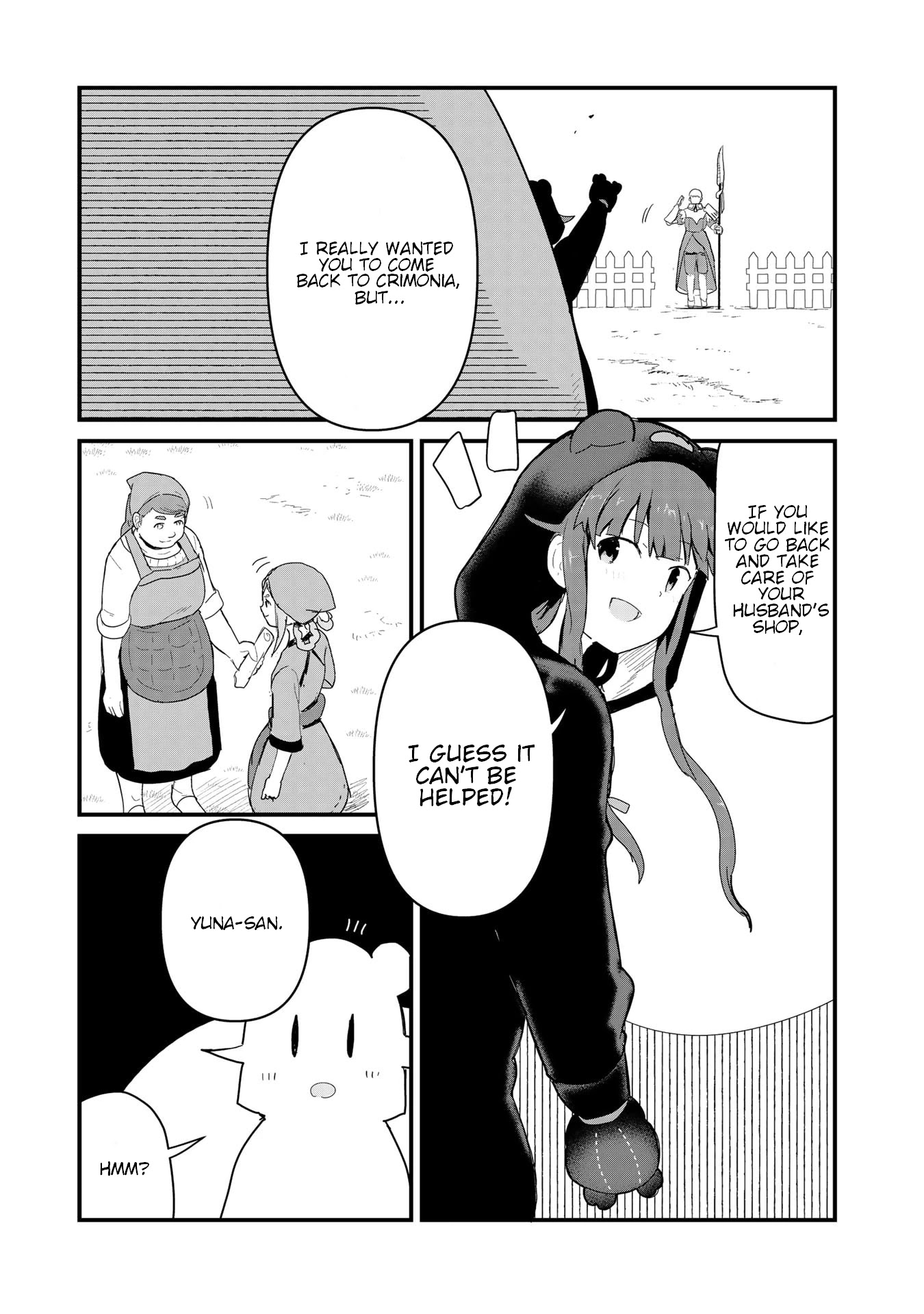 Kuma Kuma Kuma Bear Chapter 58 page 5 - Chapter 58