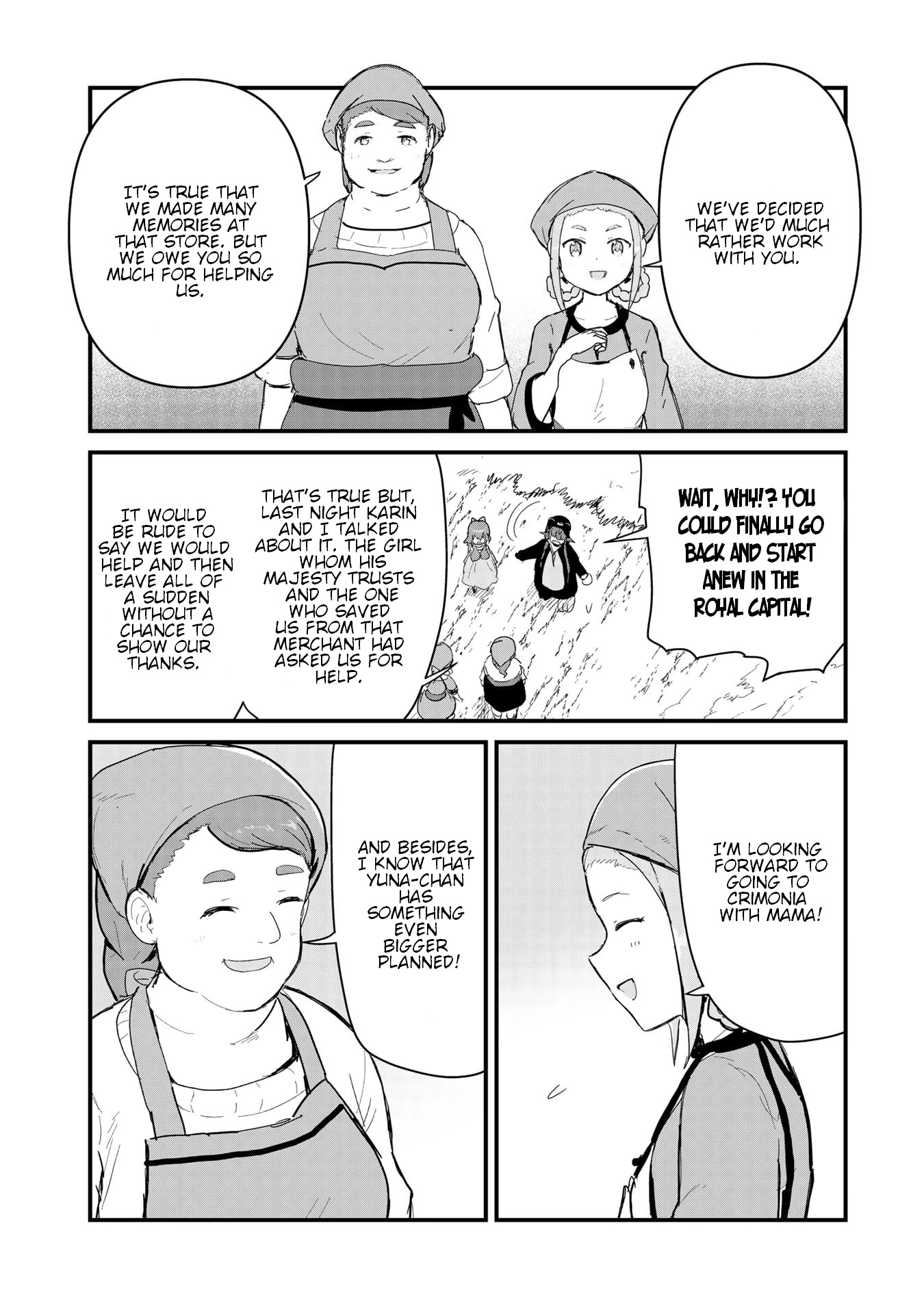 Kuma Kuma Kuma Bear Chapter 58 page 6 - Chapter 58