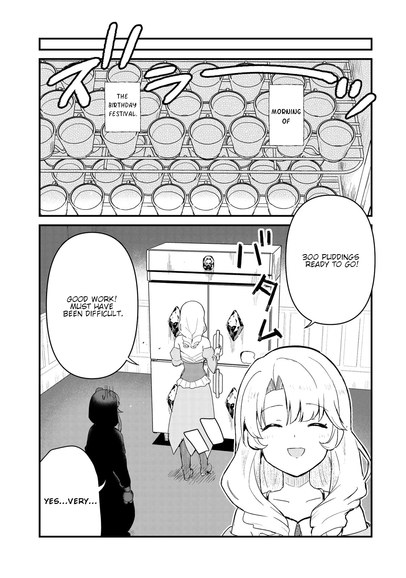 Kuma Kuma Kuma Bear Chapter 58 page 8 - Chapter 58