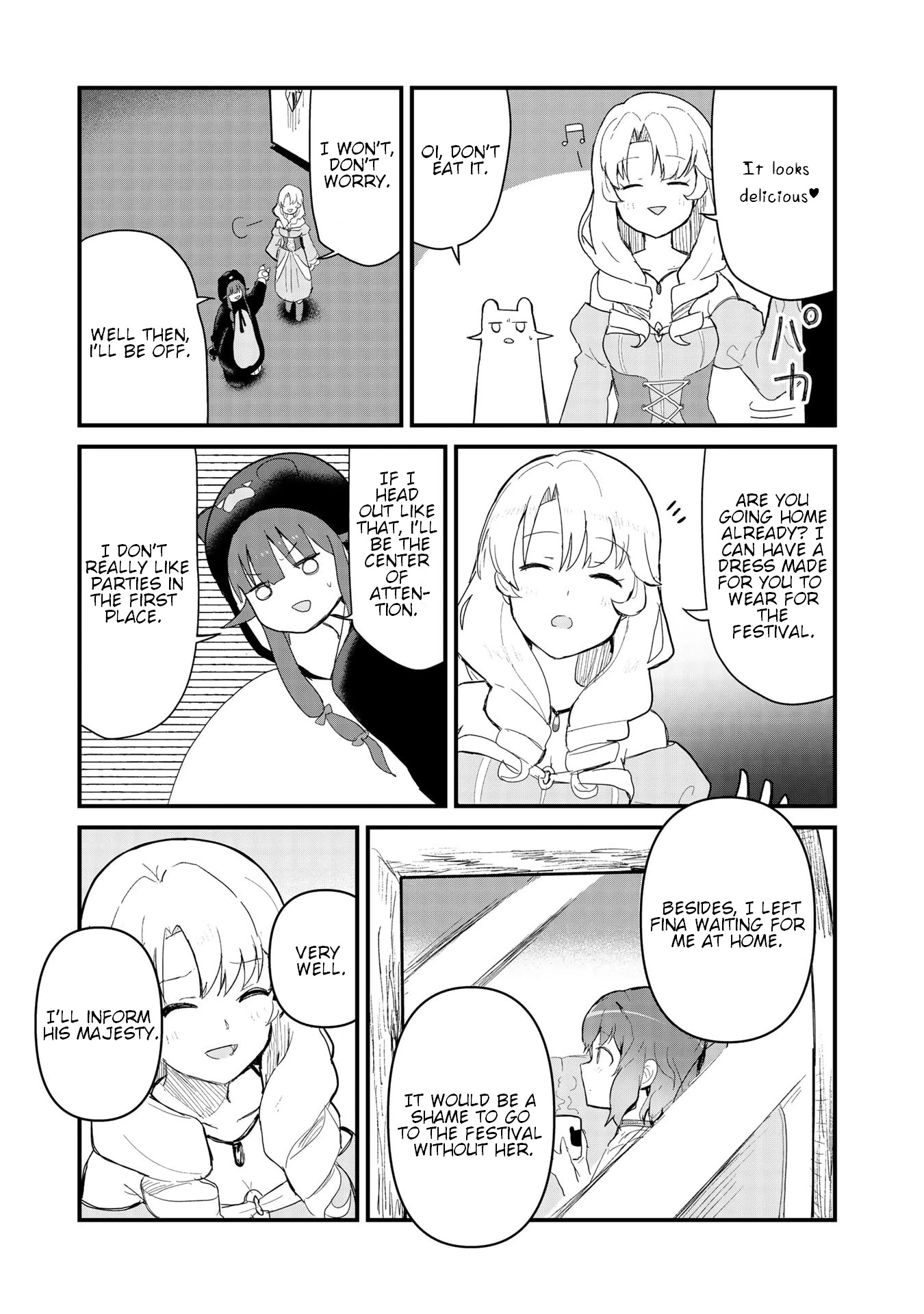 Kuma Kuma Kuma Bear Chapter 58 page 9 - Chapter 58