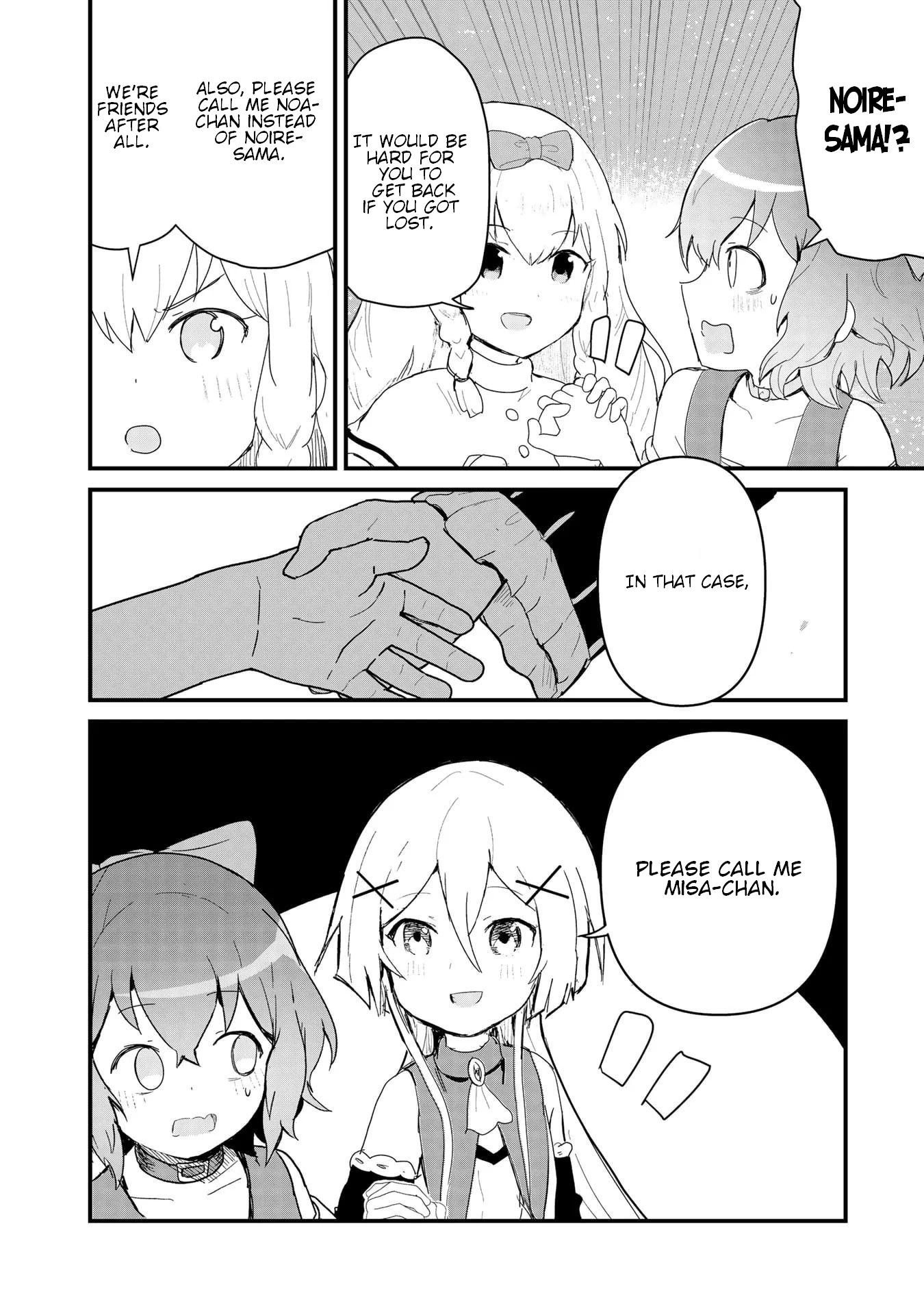 Kuma Kuma Kuma Bear Chapter 59 page 10 - Chapter 59