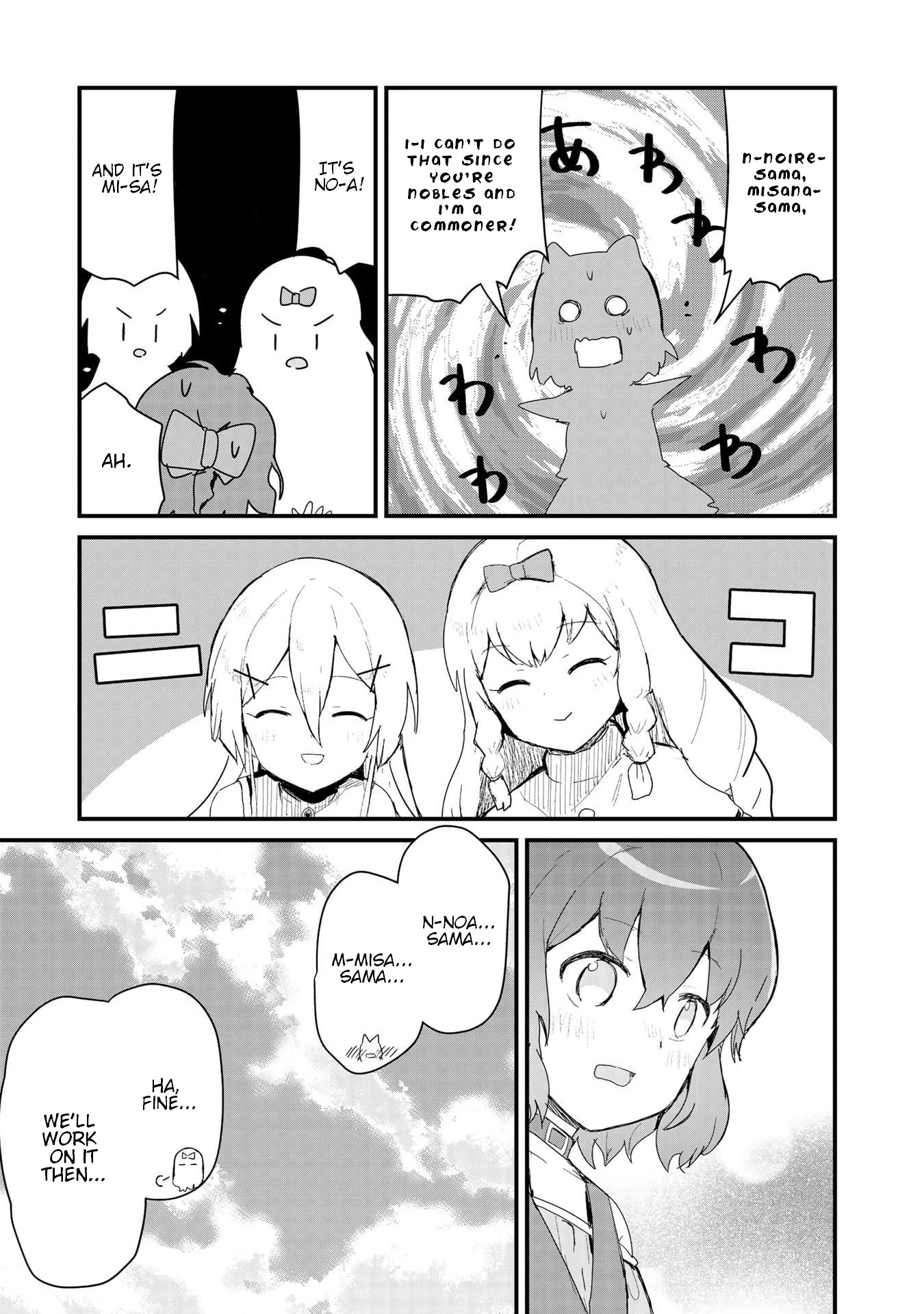 Kuma Kuma Kuma Bear Chapter 59 page 11 - Chapter 59