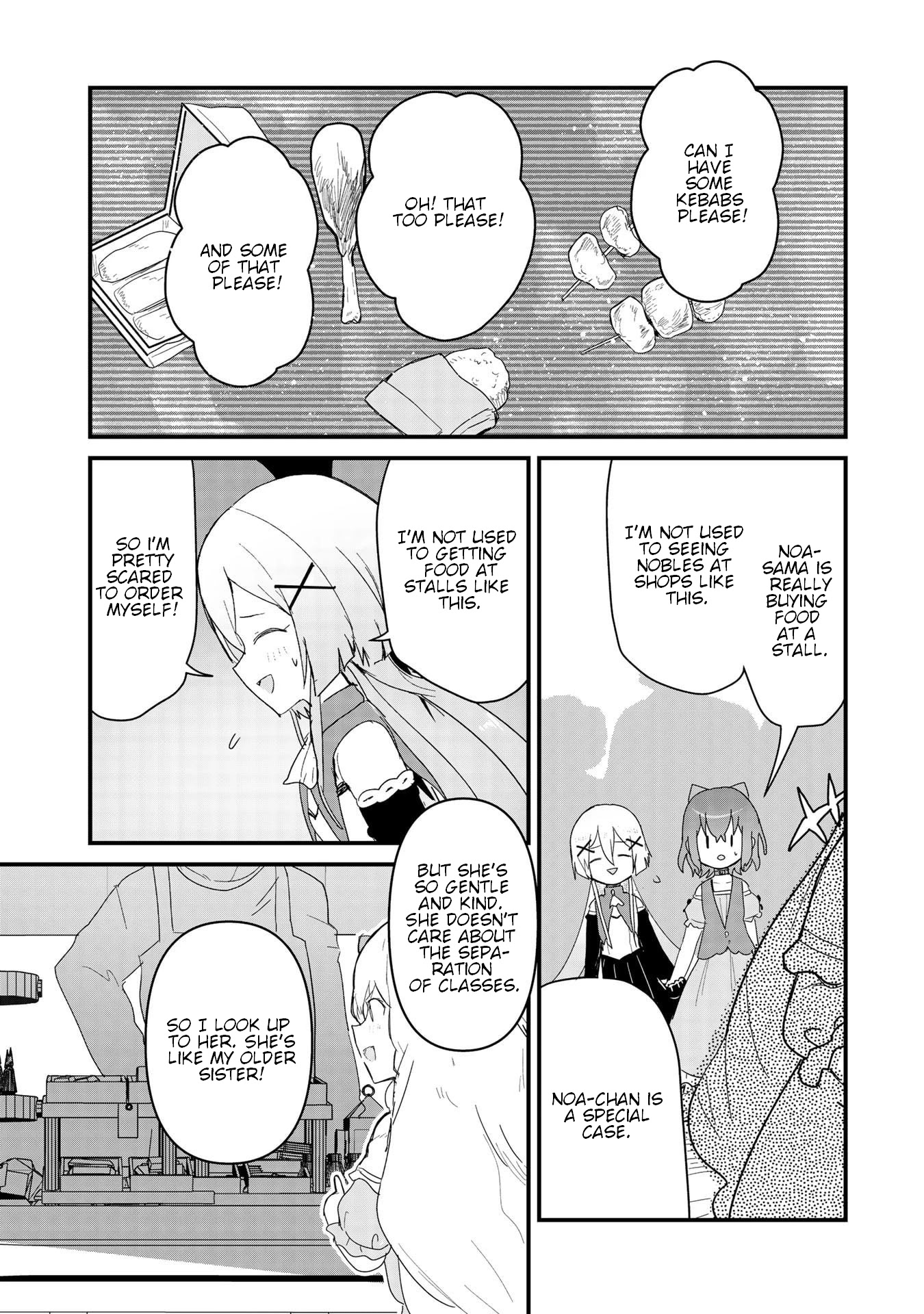 Kuma Kuma Kuma Bear Chapter 59 page 12 - Chapter 59