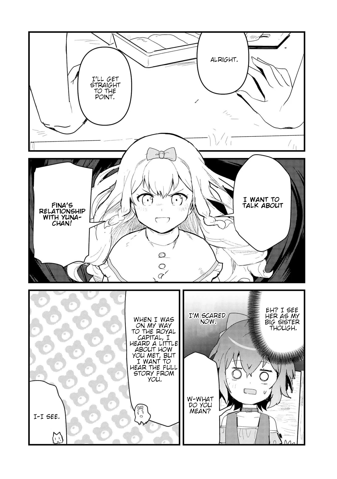 Kuma Kuma Kuma Bear Chapter 59 page 13 - Chapter 59
