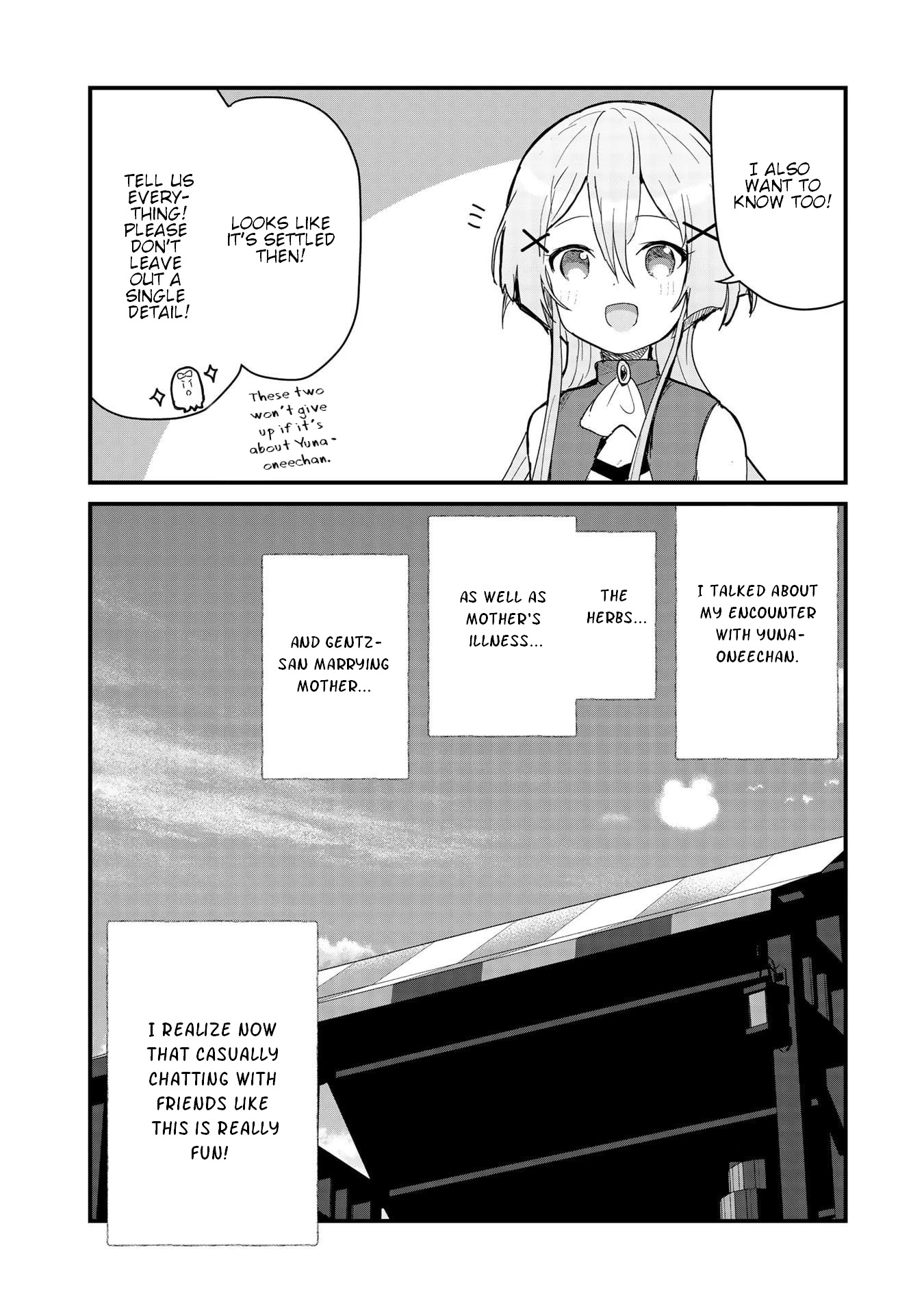 Kuma Kuma Kuma Bear Chapter 59 page 14 - Chapter 59