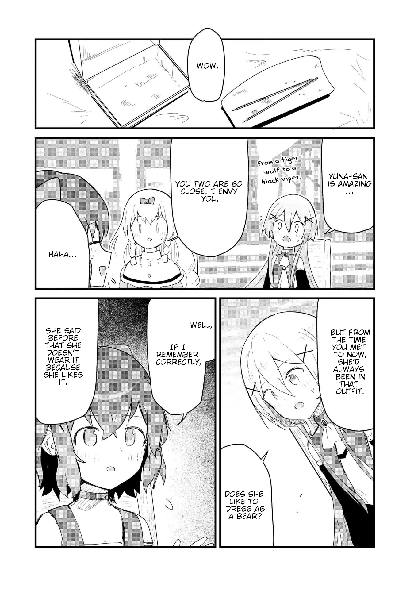 Kuma Kuma Kuma Bear Chapter 59 page 15 - Chapter 59