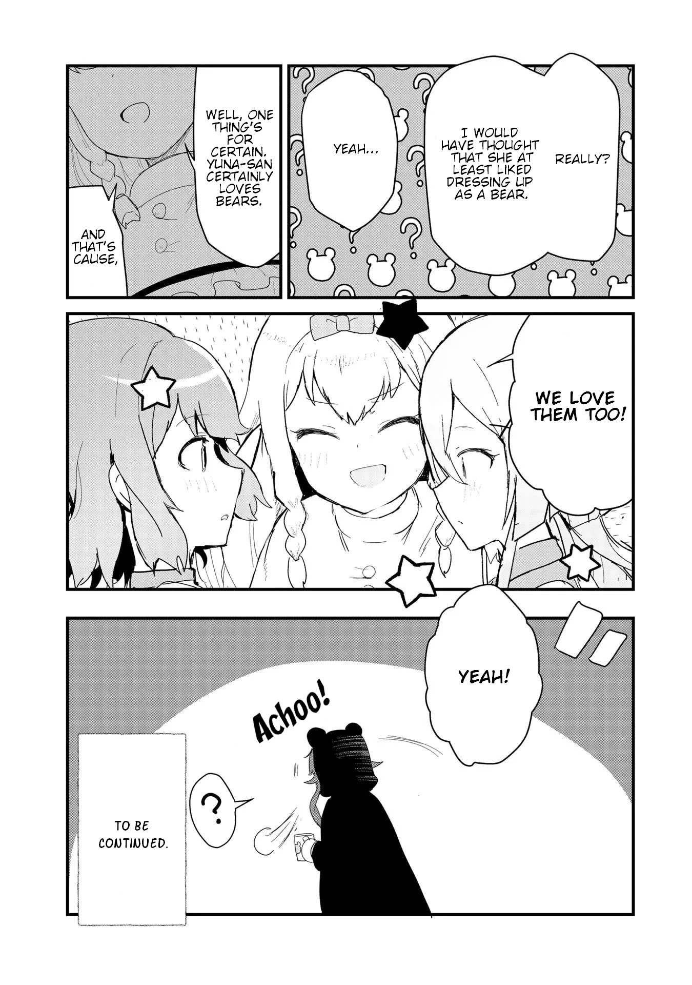 Kuma Kuma Kuma Bear Chapter 59 page 16 - Chapter 59