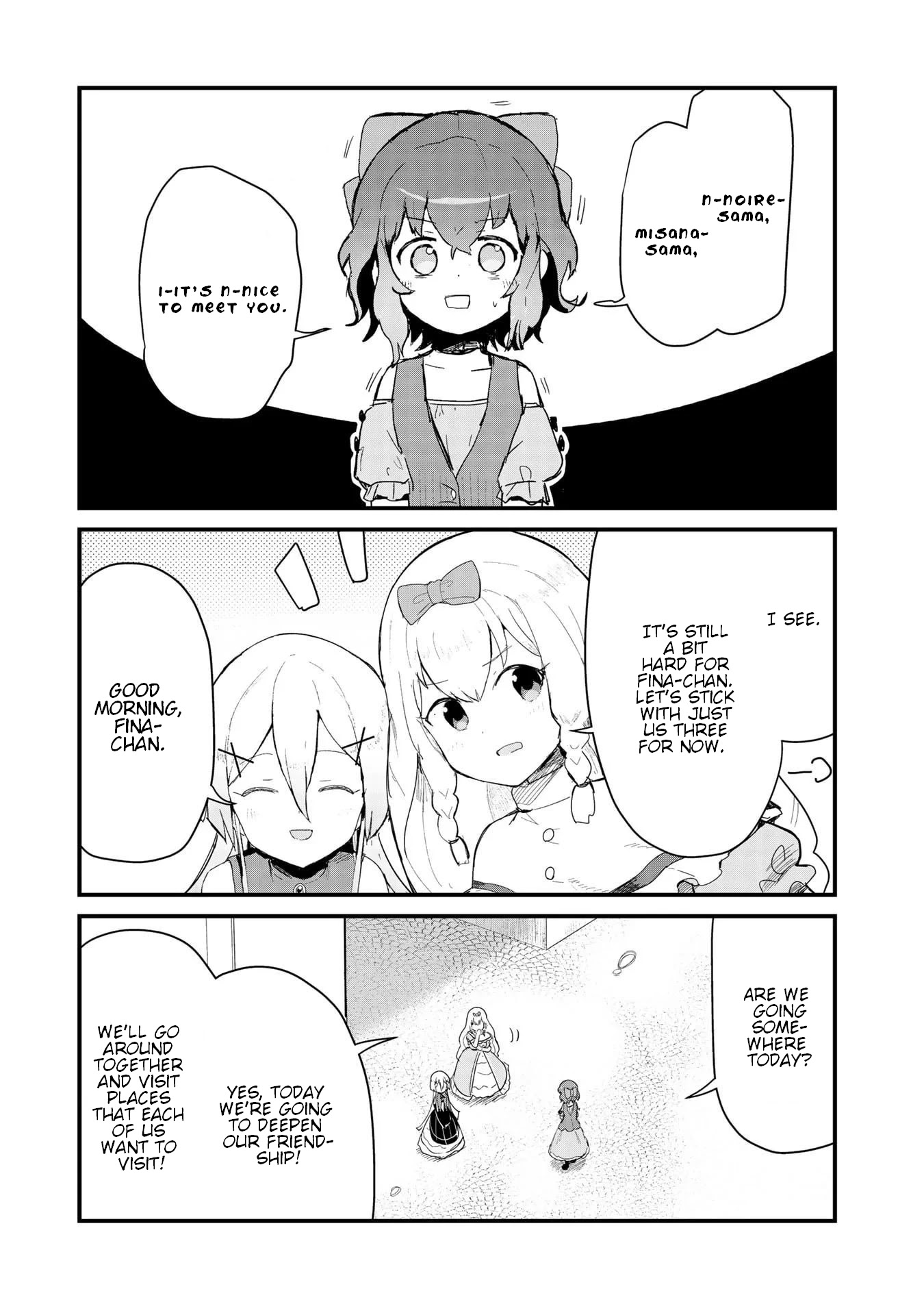 Kuma Kuma Kuma Bear Chapter 59 page 3 - Chapter 59