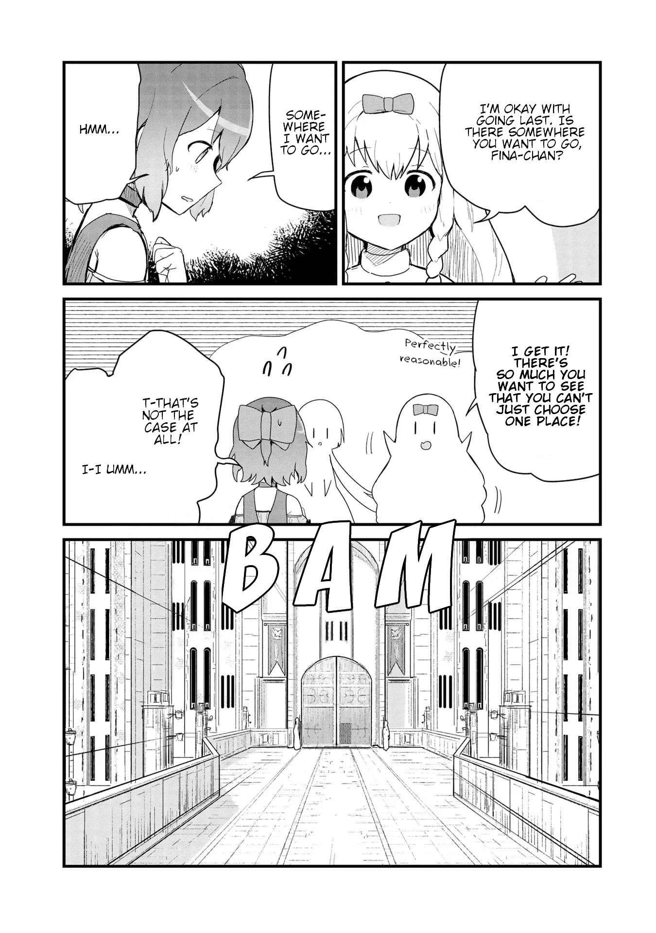 Kuma Kuma Kuma Bear Chapter 59 page 4 - Chapter 59