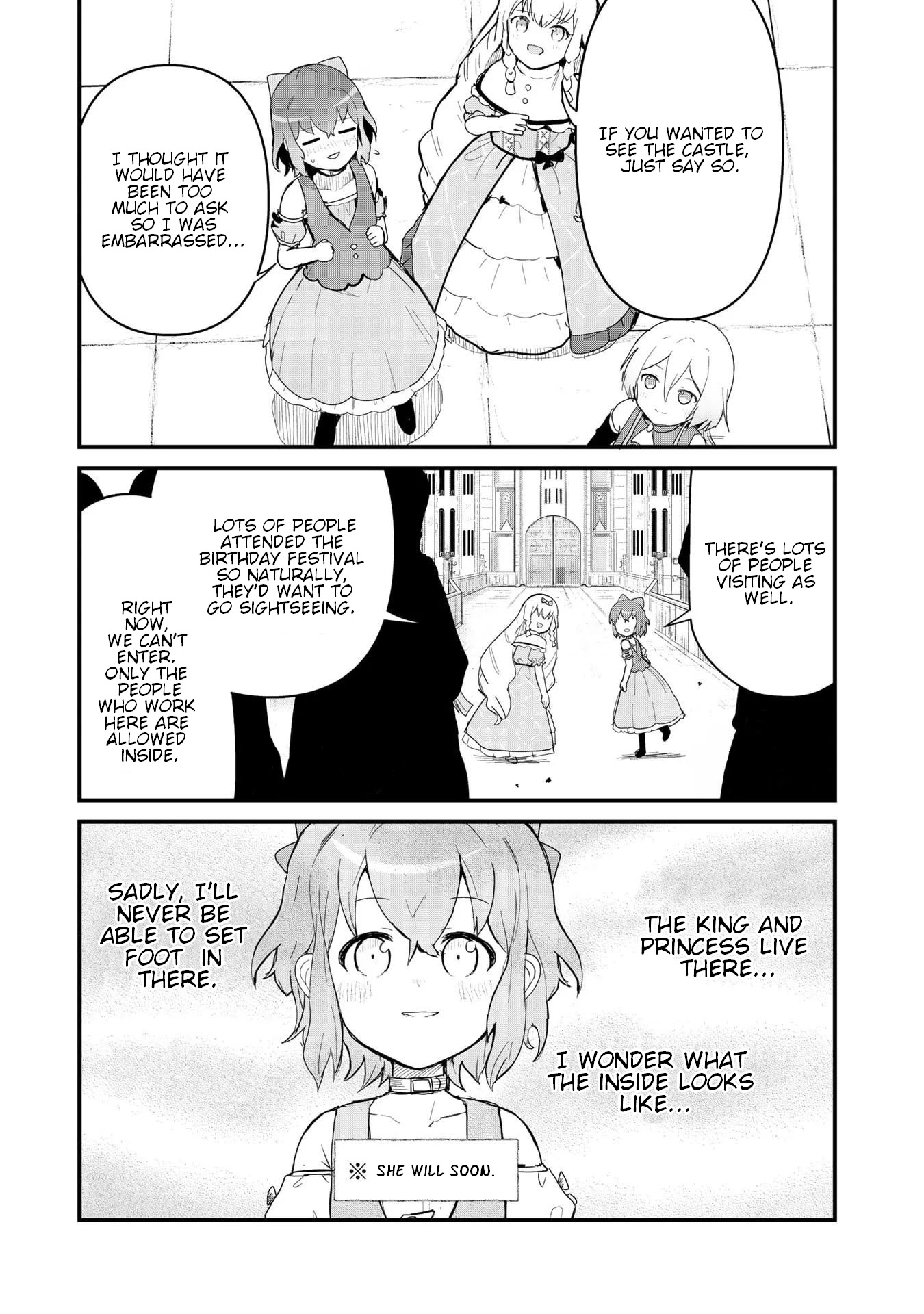 Kuma Kuma Kuma Bear Chapter 59 page 5 - Chapter 59