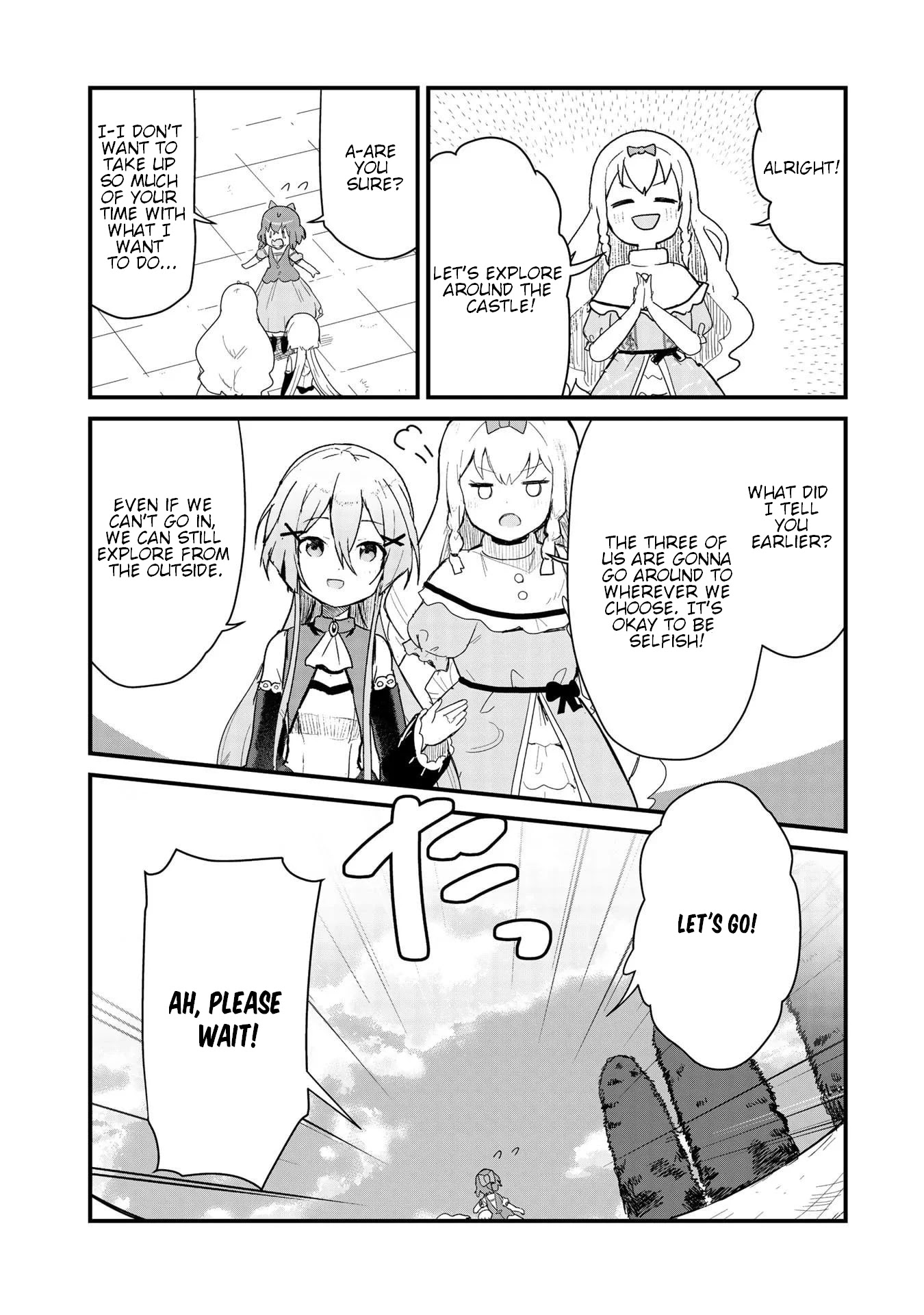 Kuma Kuma Kuma Bear Chapter 59 page 6 - Chapter 59