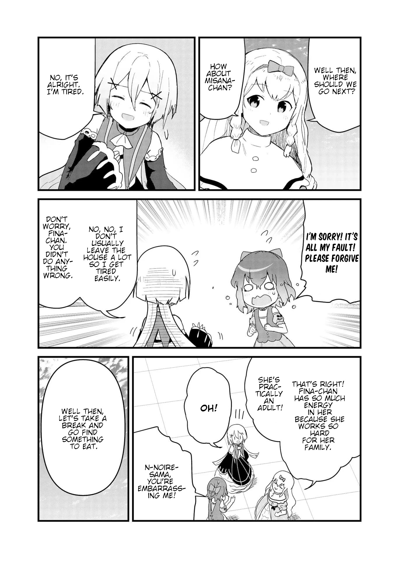 Kuma Kuma Kuma Bear Chapter 59 page 8 - Chapter 59