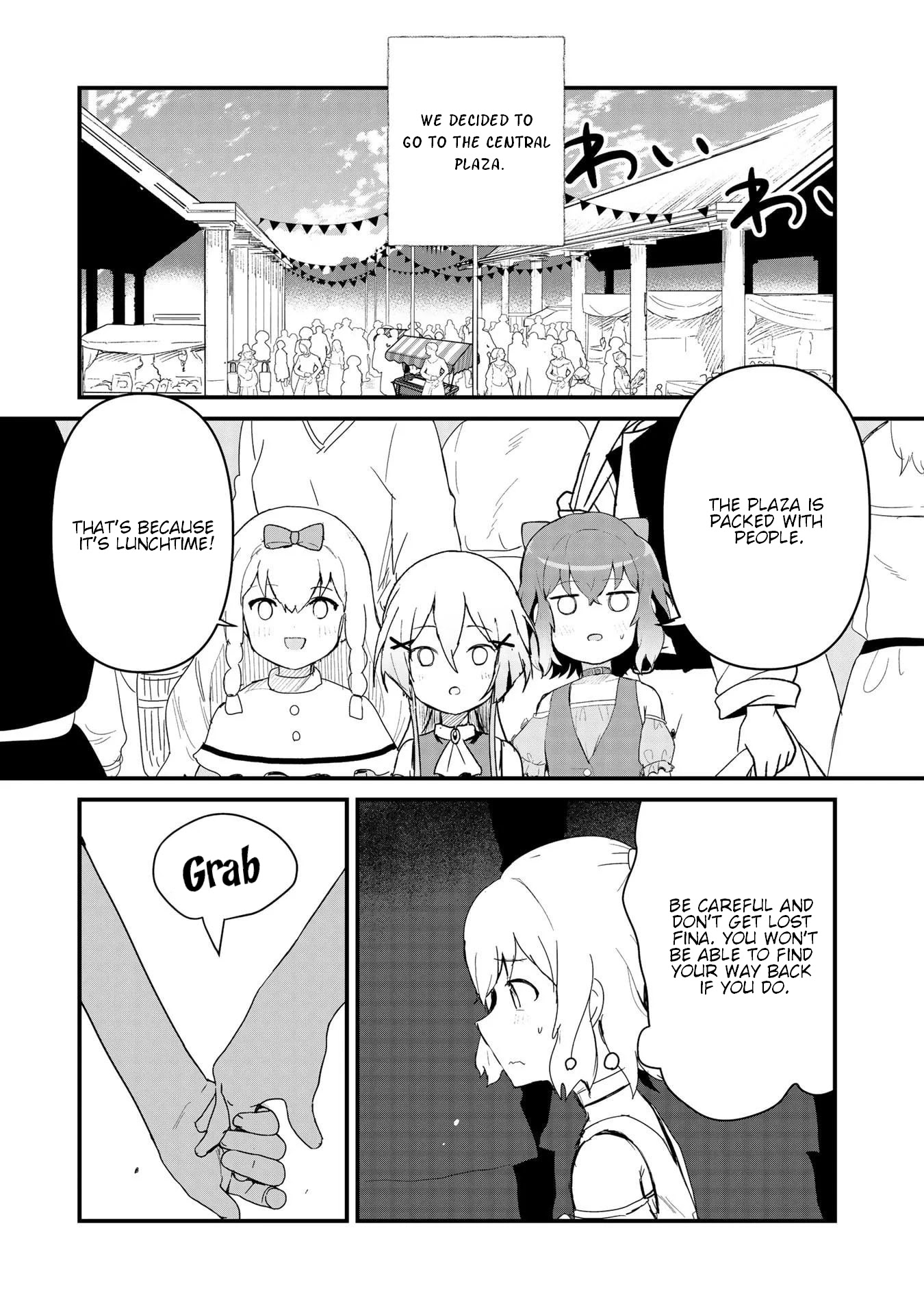 Kuma Kuma Kuma Bear Chapter 59 page 9 - Chapter 59