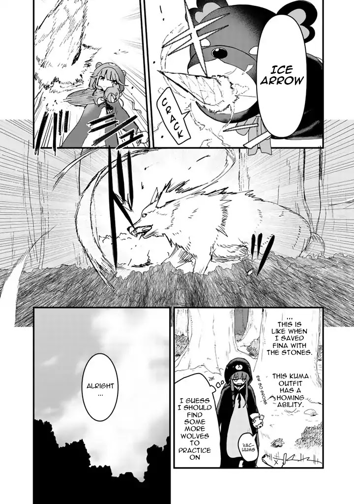 Kuma Kuma Kuma Bear Chapter 6 page 10 - Chapter 6
