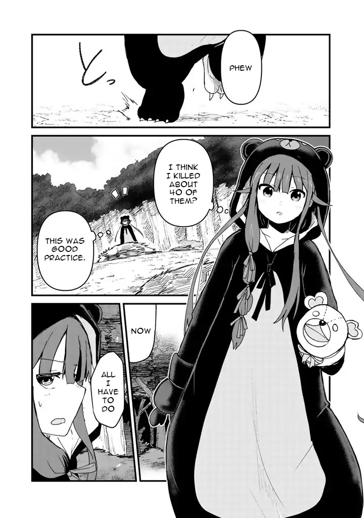 Kuma Kuma Kuma Bear Chapter 6 page 15 - Chapter 6