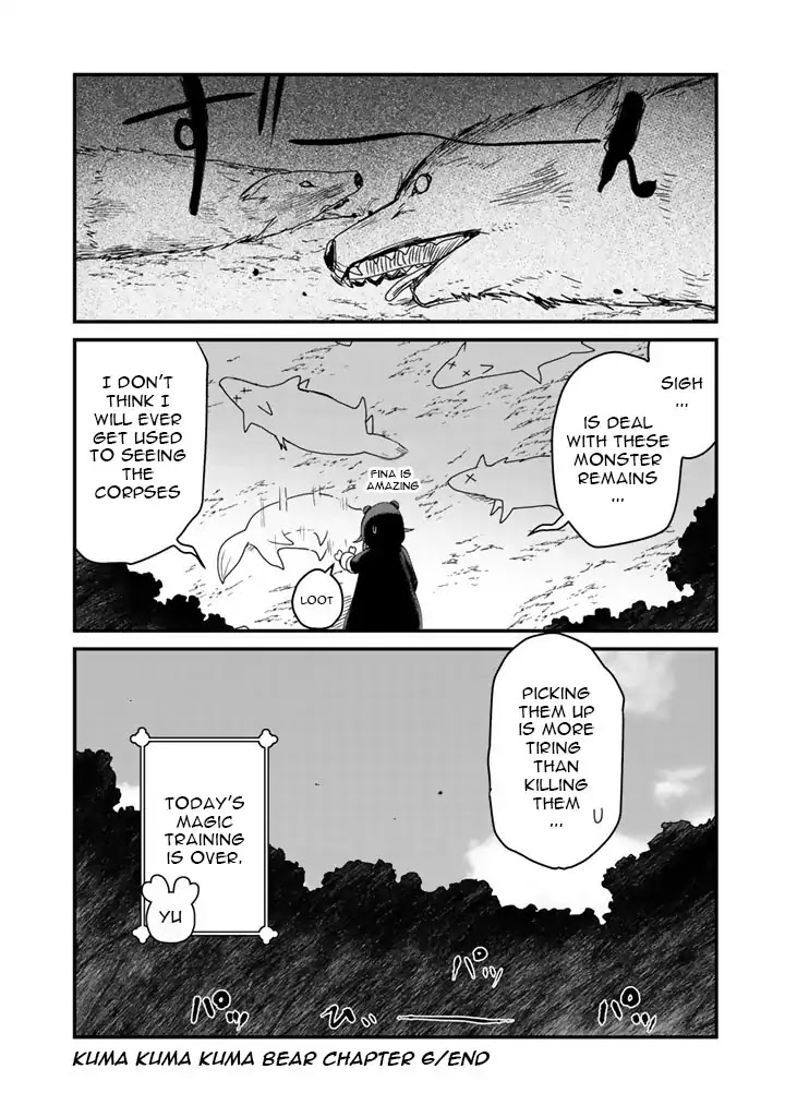 Kuma Kuma Kuma Bear Chapter 6 page 16 - Chapter 6