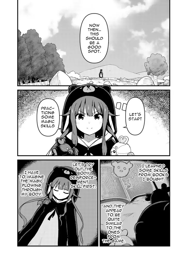 Kuma Kuma Kuma Bear Chapter 6 page 2 - Chapter 6