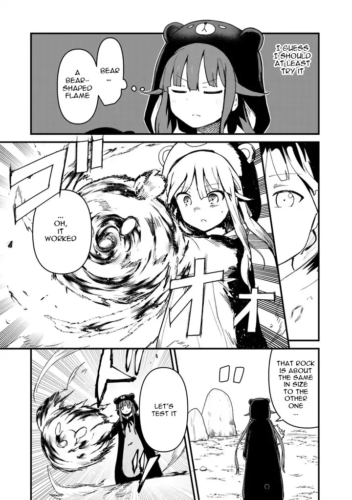 Kuma Kuma Kuma Bear Chapter 6 page 7 - Chapter 6